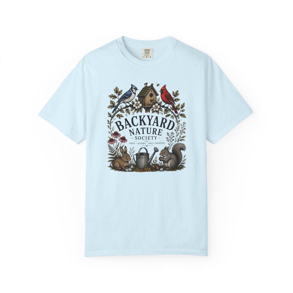 Backyard Nature Society T-Shirt