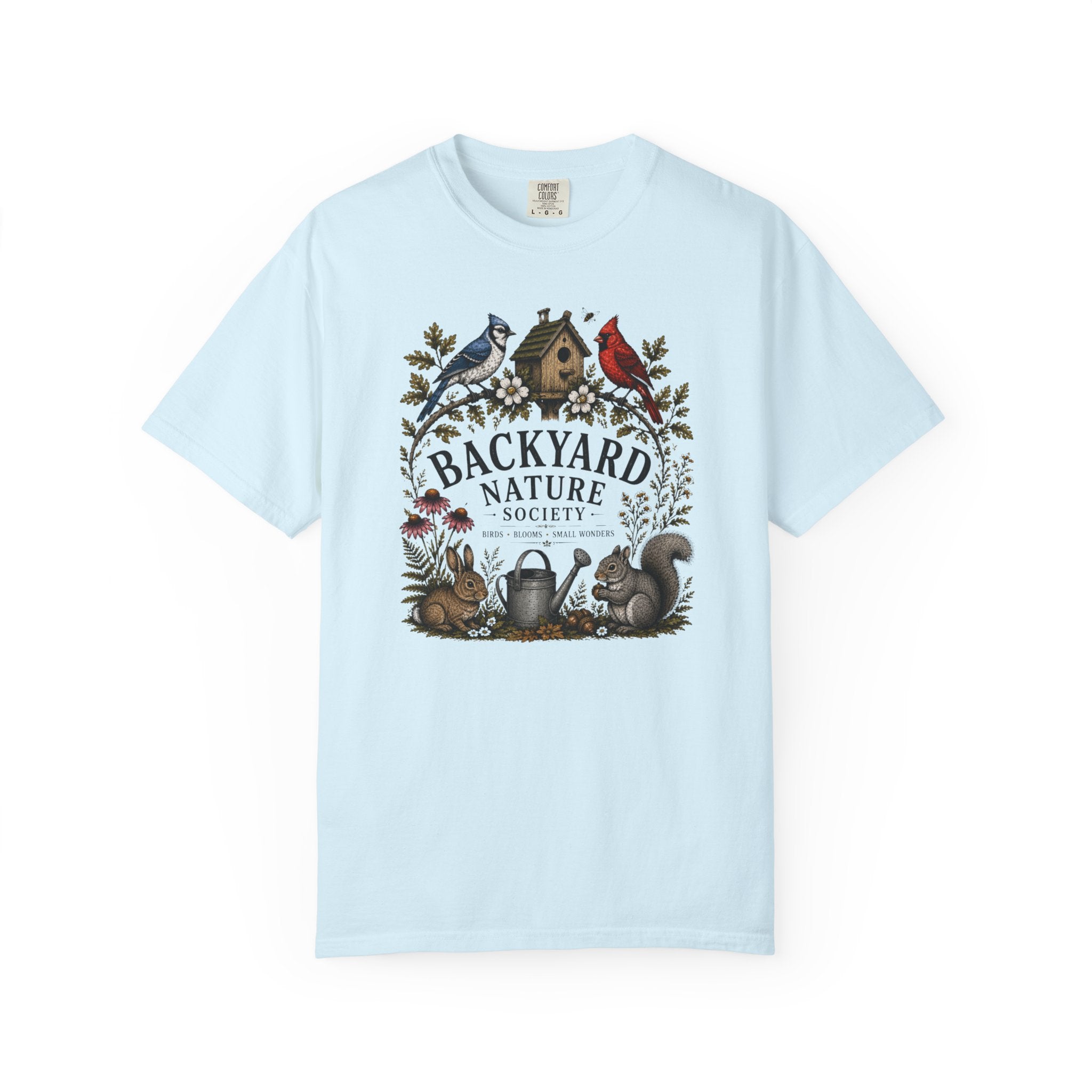 Backyard Nature Society T-Shirt
