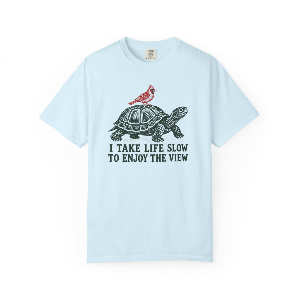 Enjoy the View Turtle T-Shirt