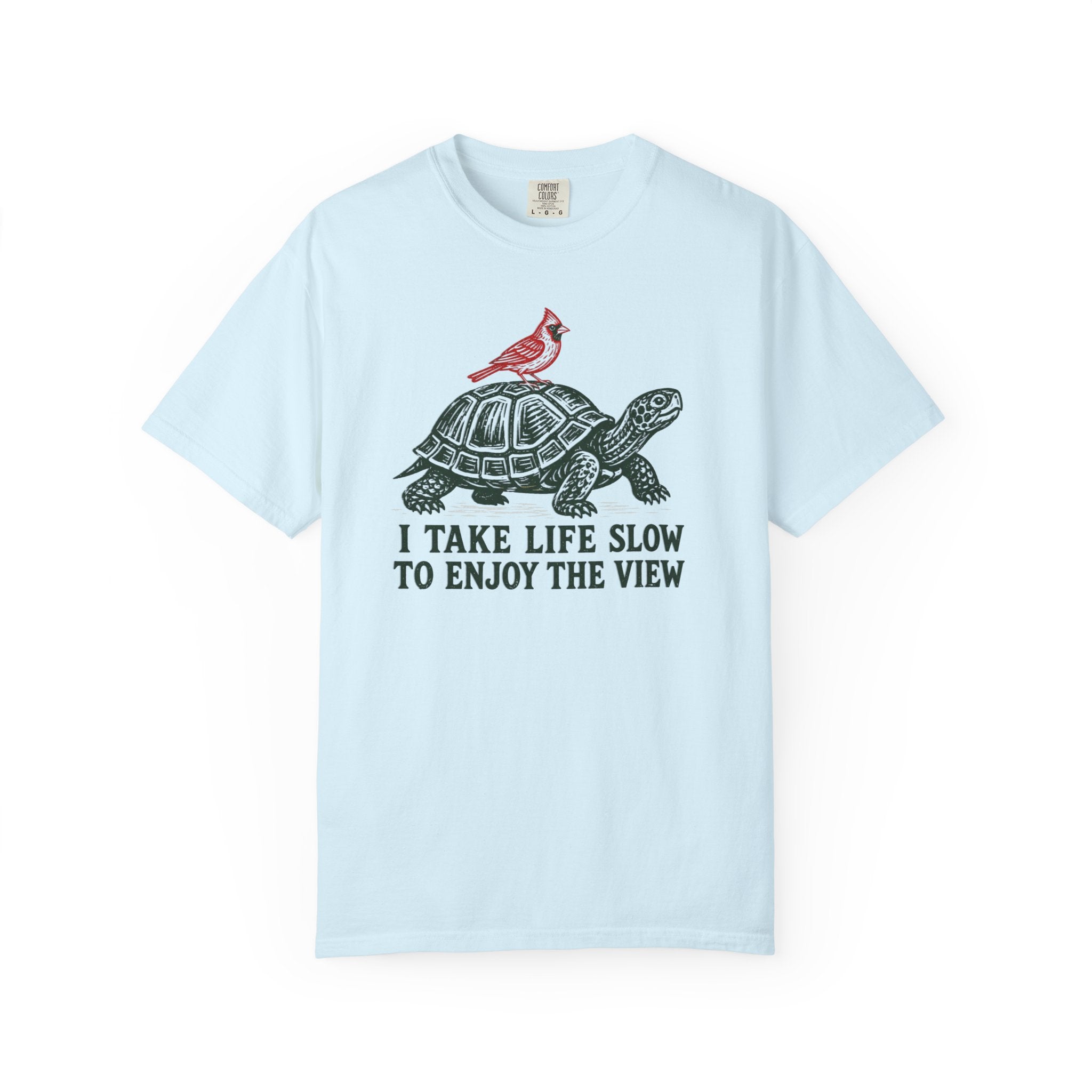 Enjoy the View Turtle T-Shirt