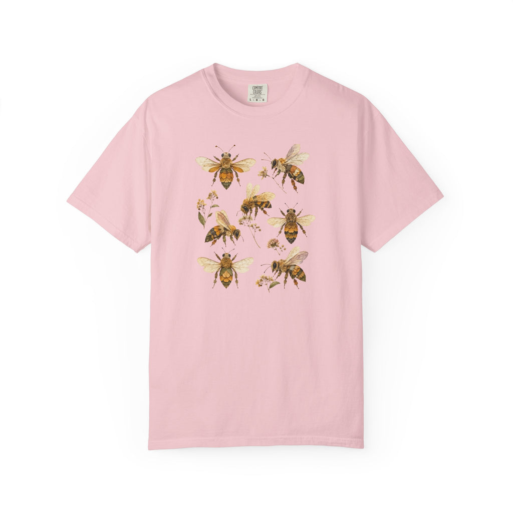 Pressed Flowers Bees T-Shirt