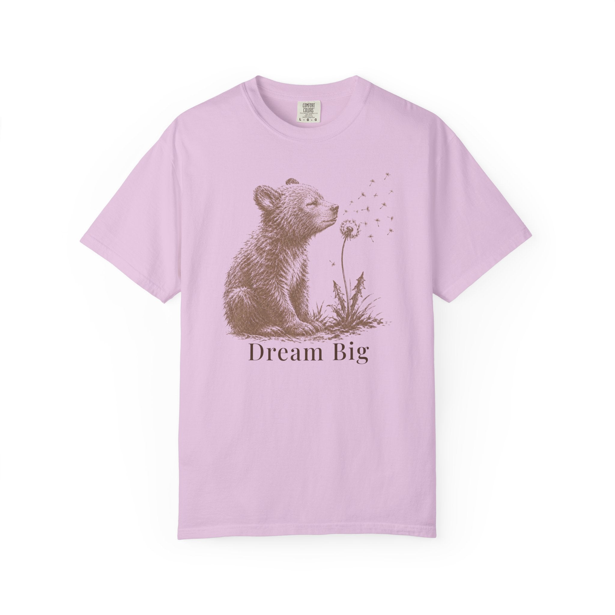 Bear Cub Dream Big T-Shirt