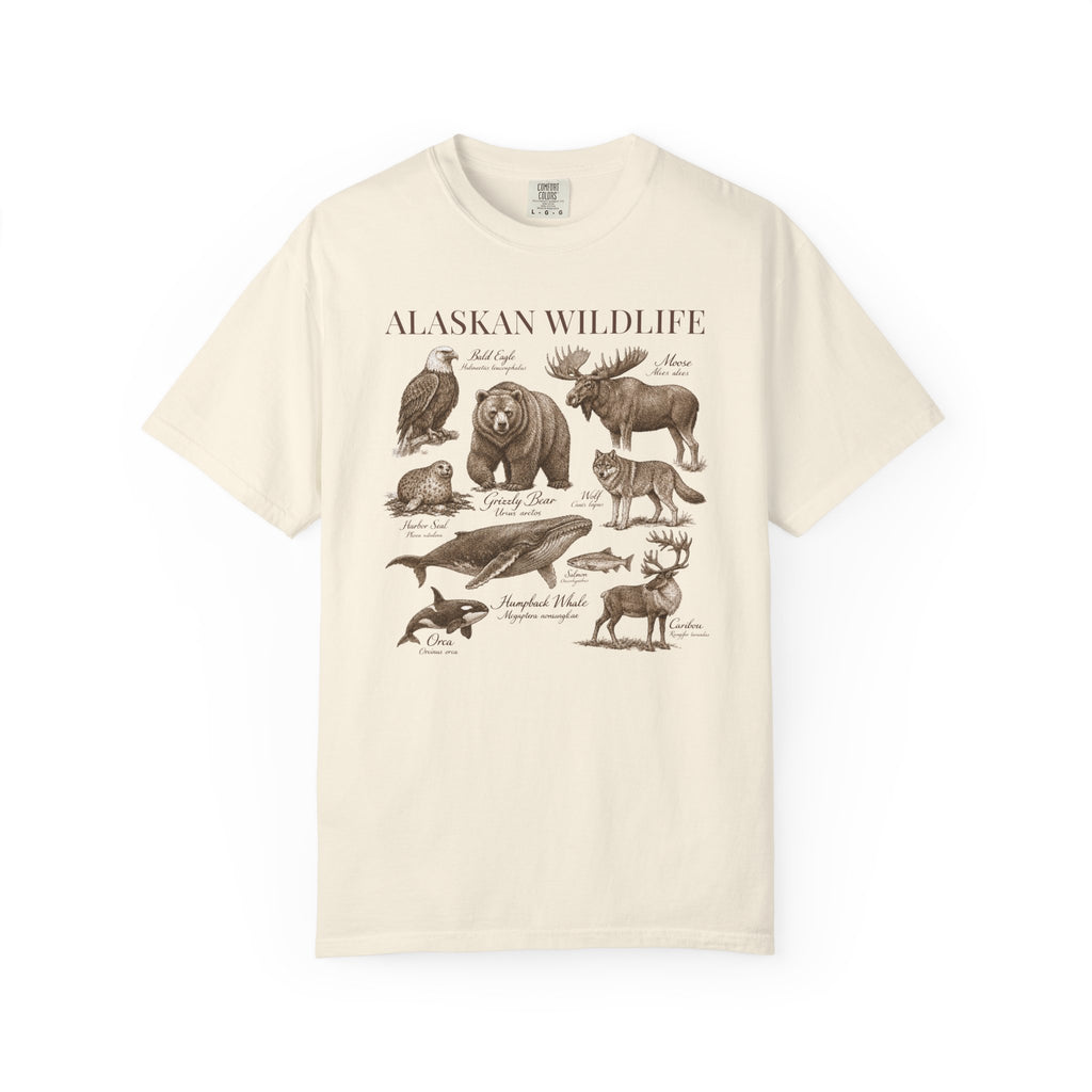 Alaskan Wildlife T-Shirt
