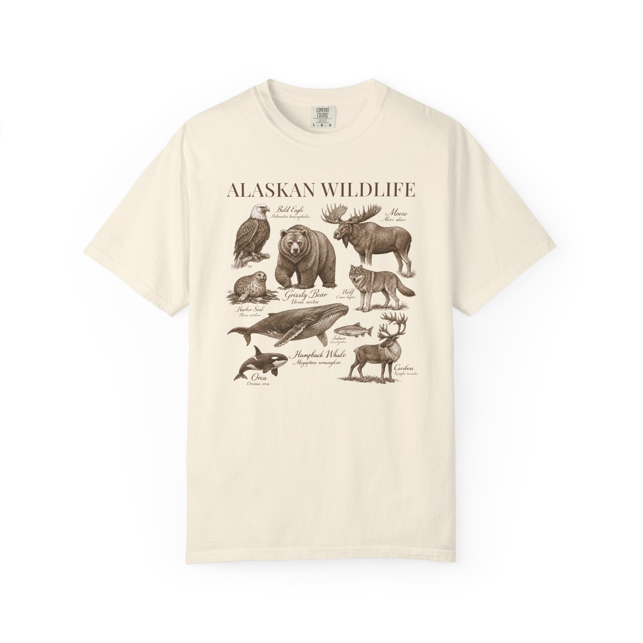Alaskan Wildlife T-Shirt