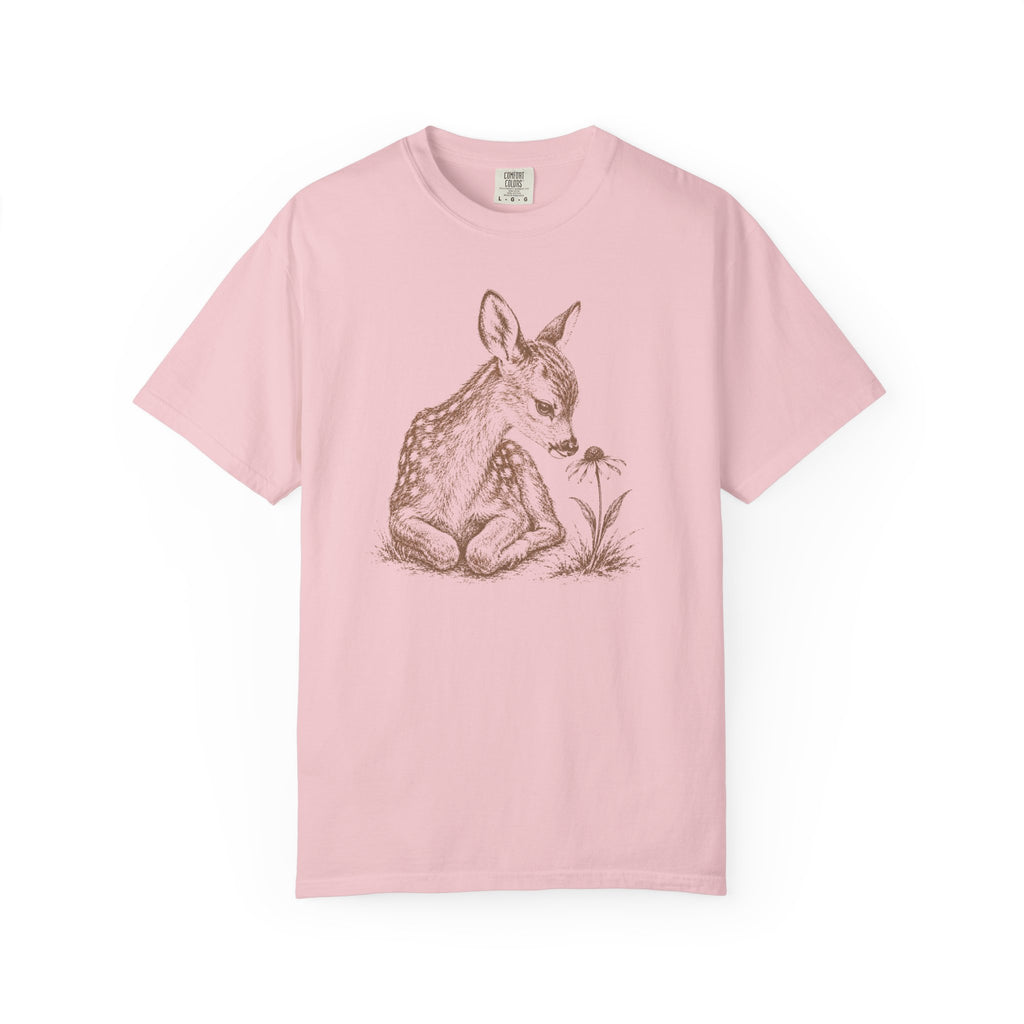 Fawn Flower T-Shirt