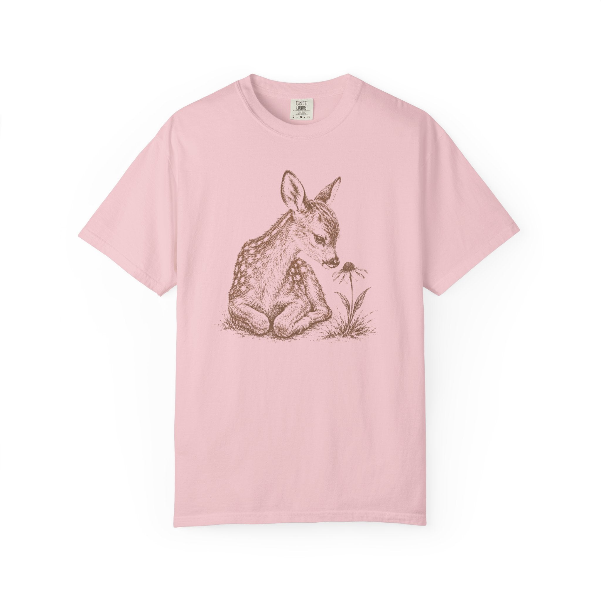 Fawn Flower T-Shirt
