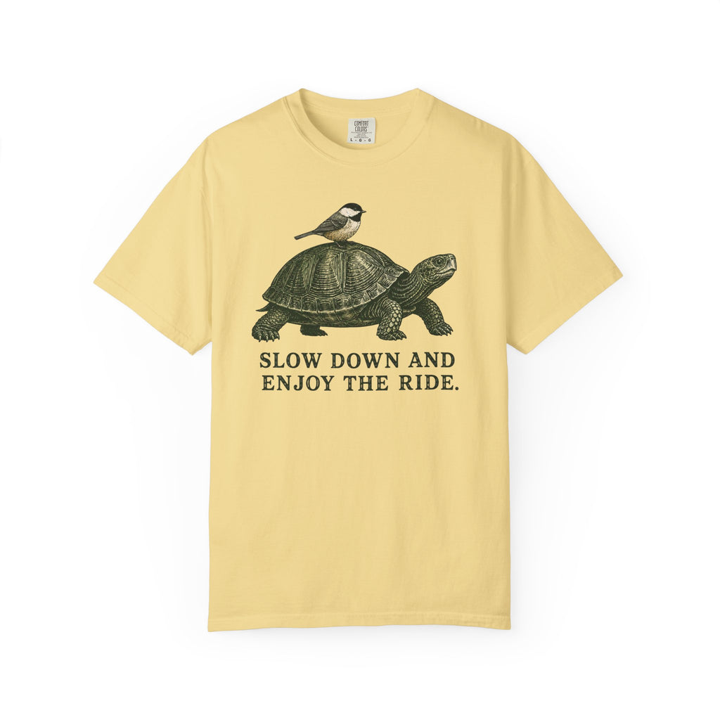 Slow Down Turtle T-Shirt