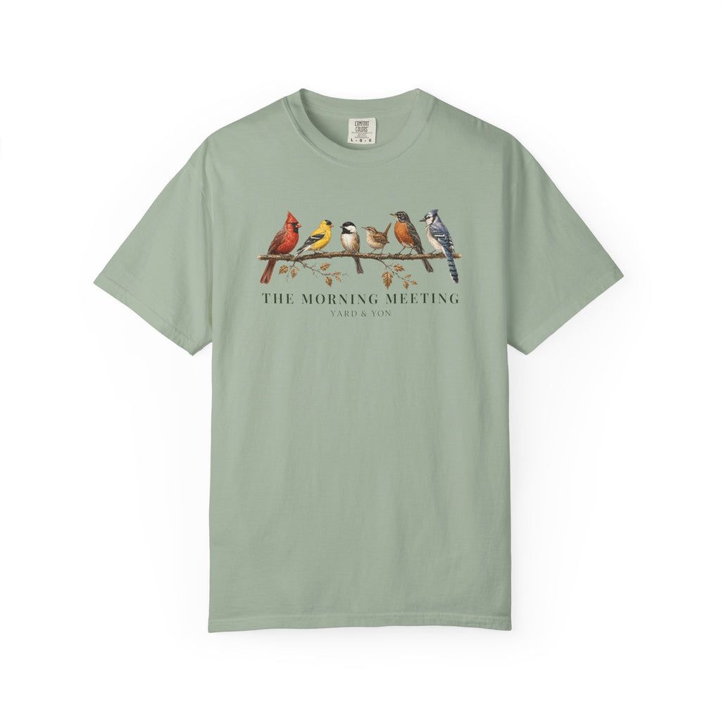 The Morning Meeting Birds T-Shirt