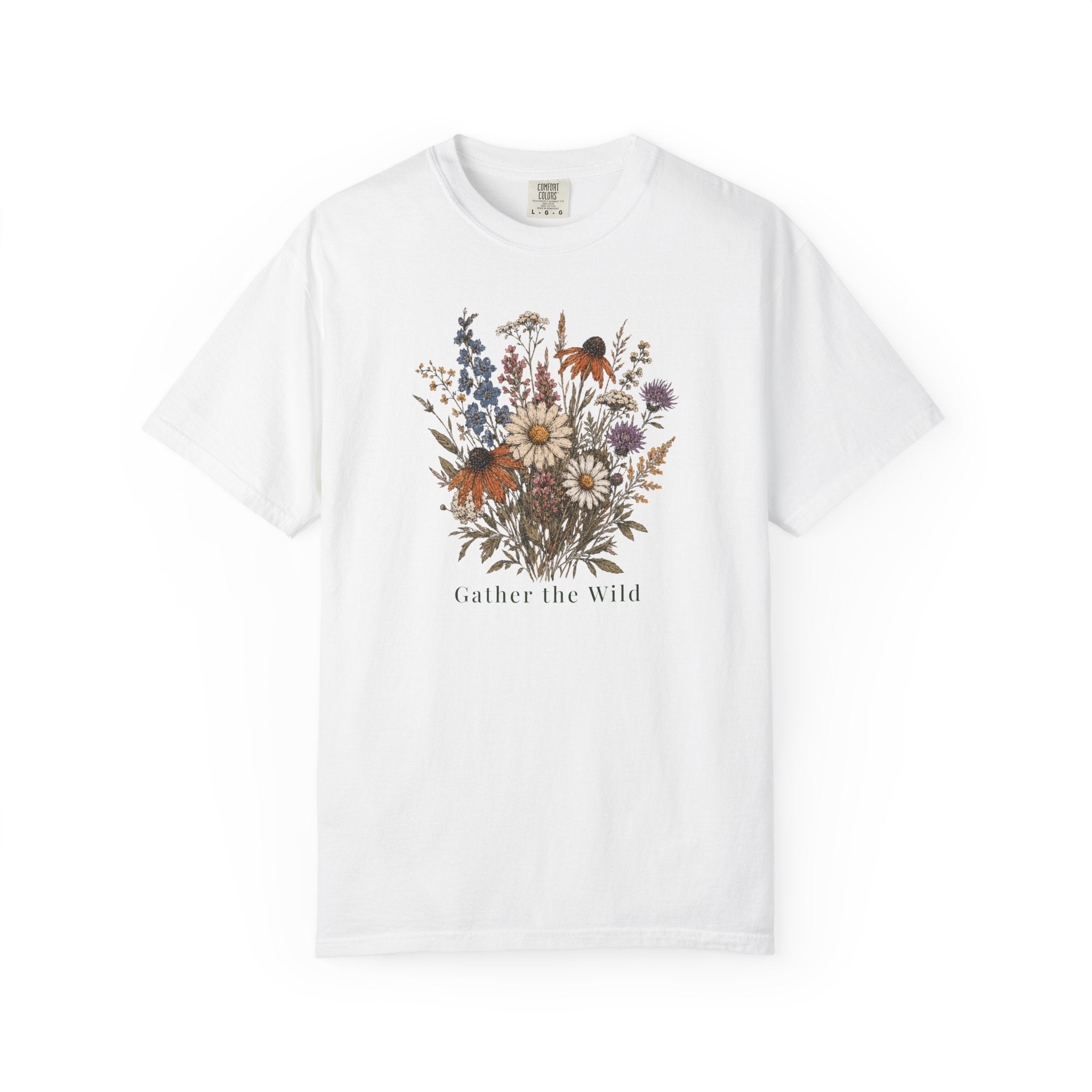 Gather the Wild Bouquet T-Shirt