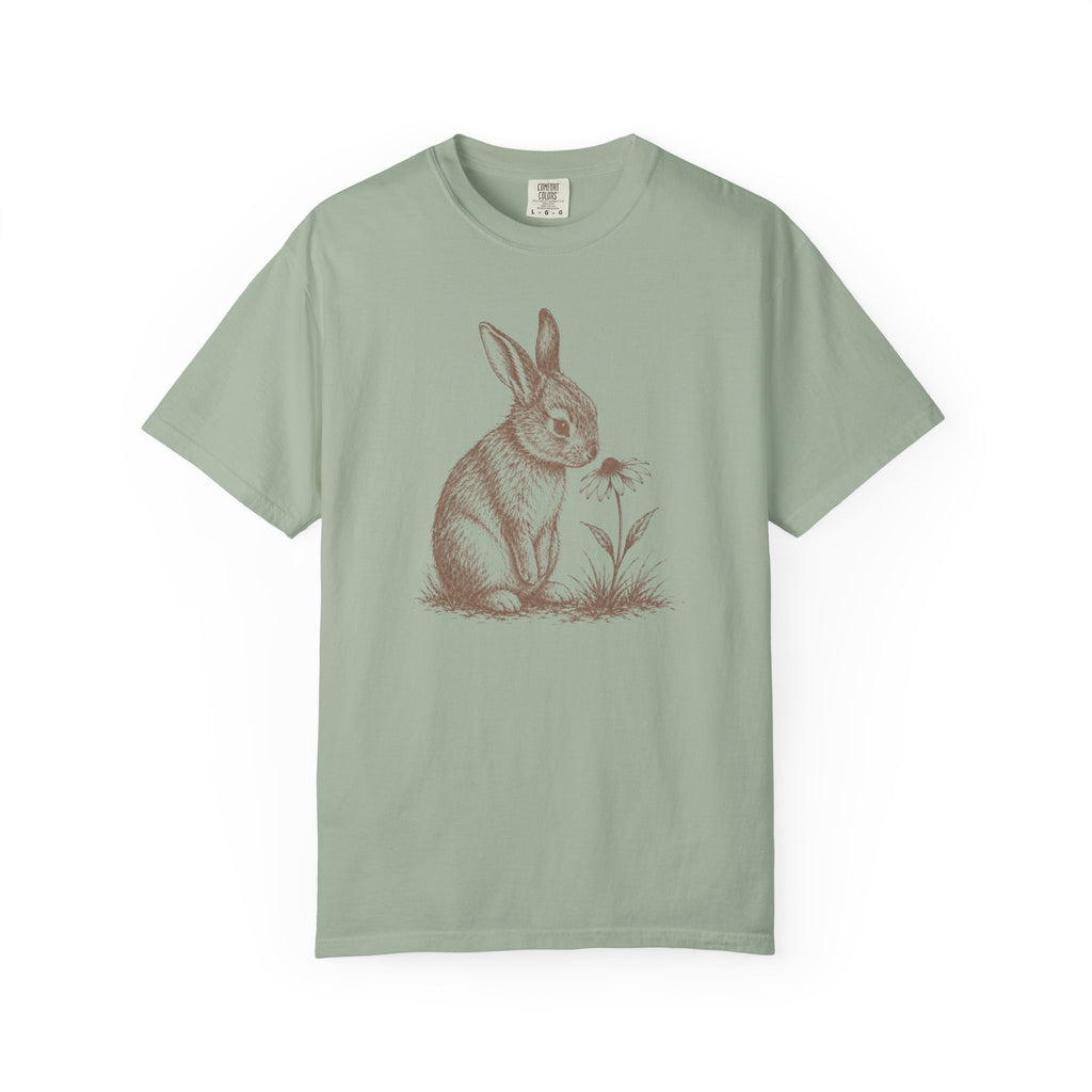 Bunny Flower T-Shirt