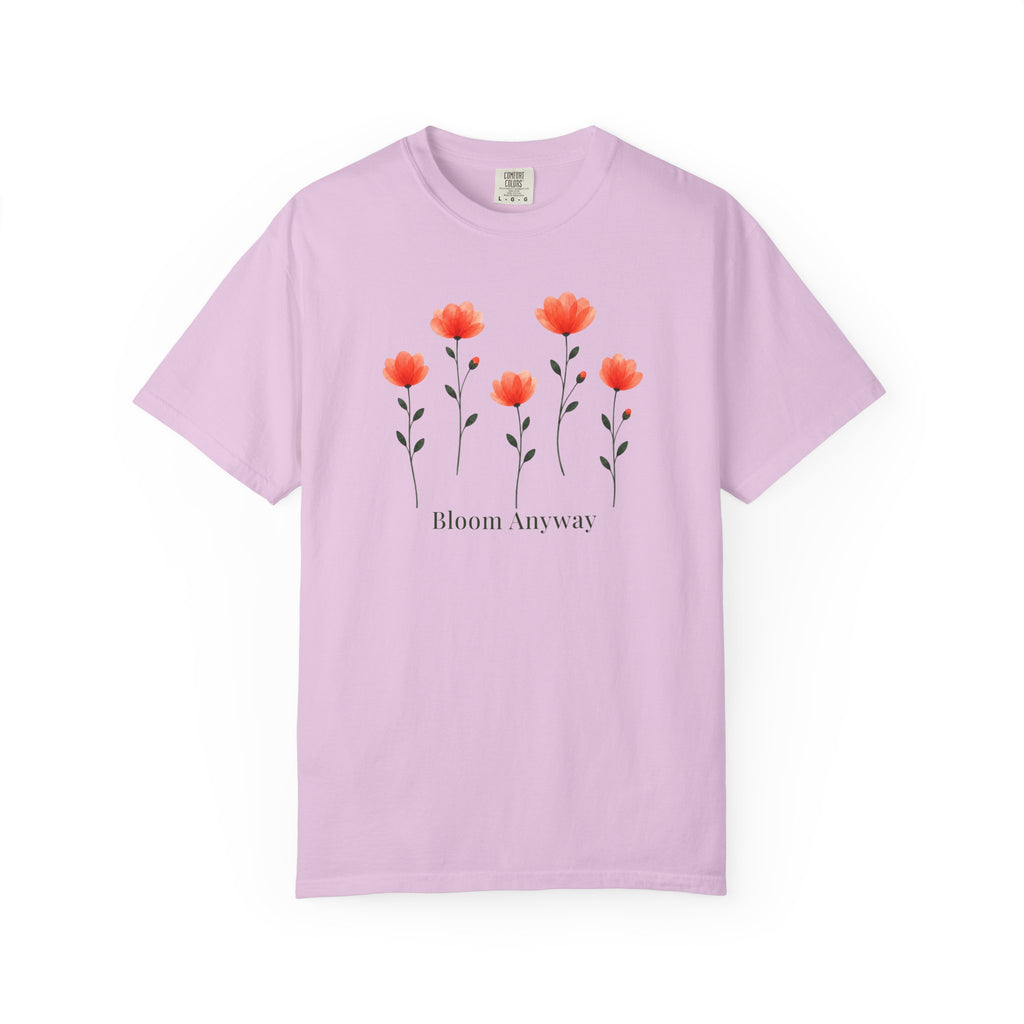 Poppies Bloom Anyway T-Shirt