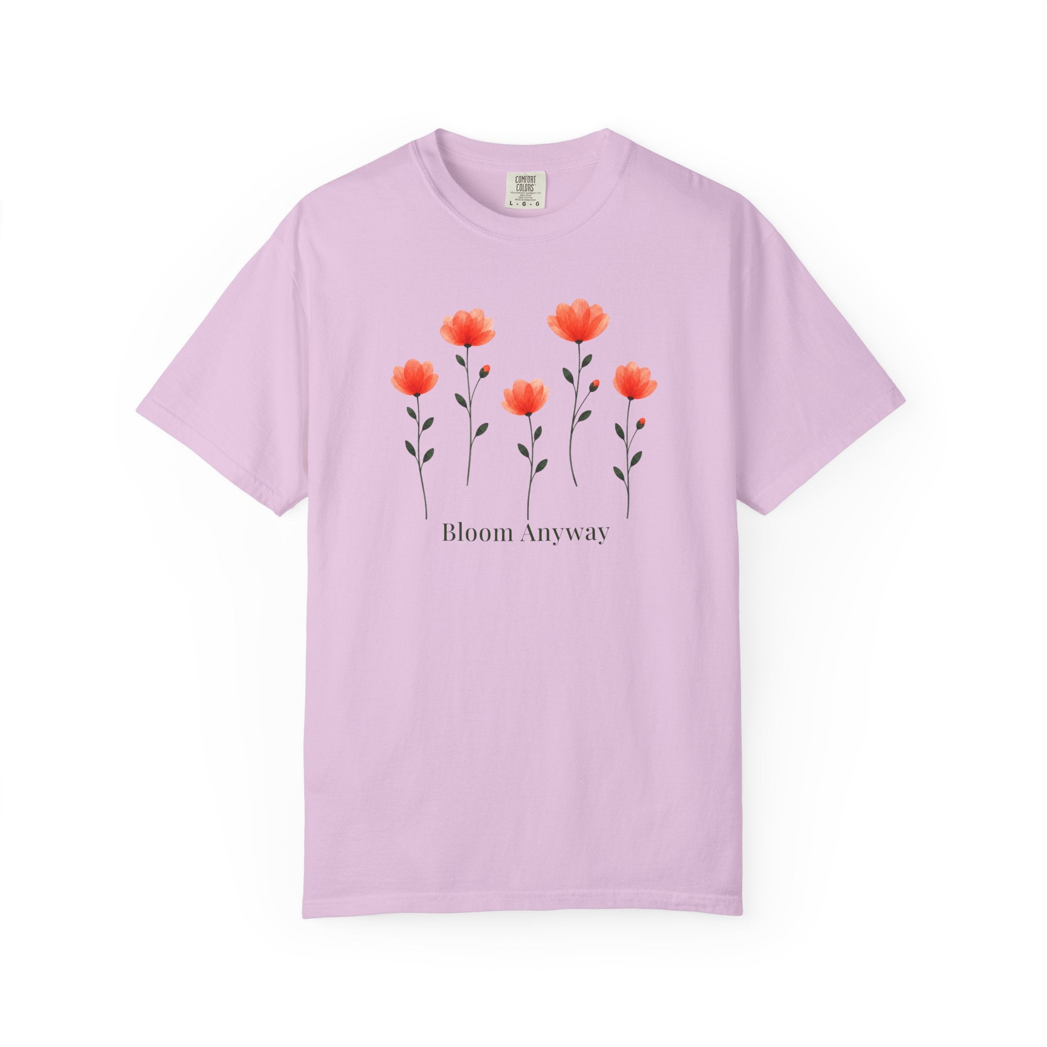 Poppies Bloom Anyway T-Shirt