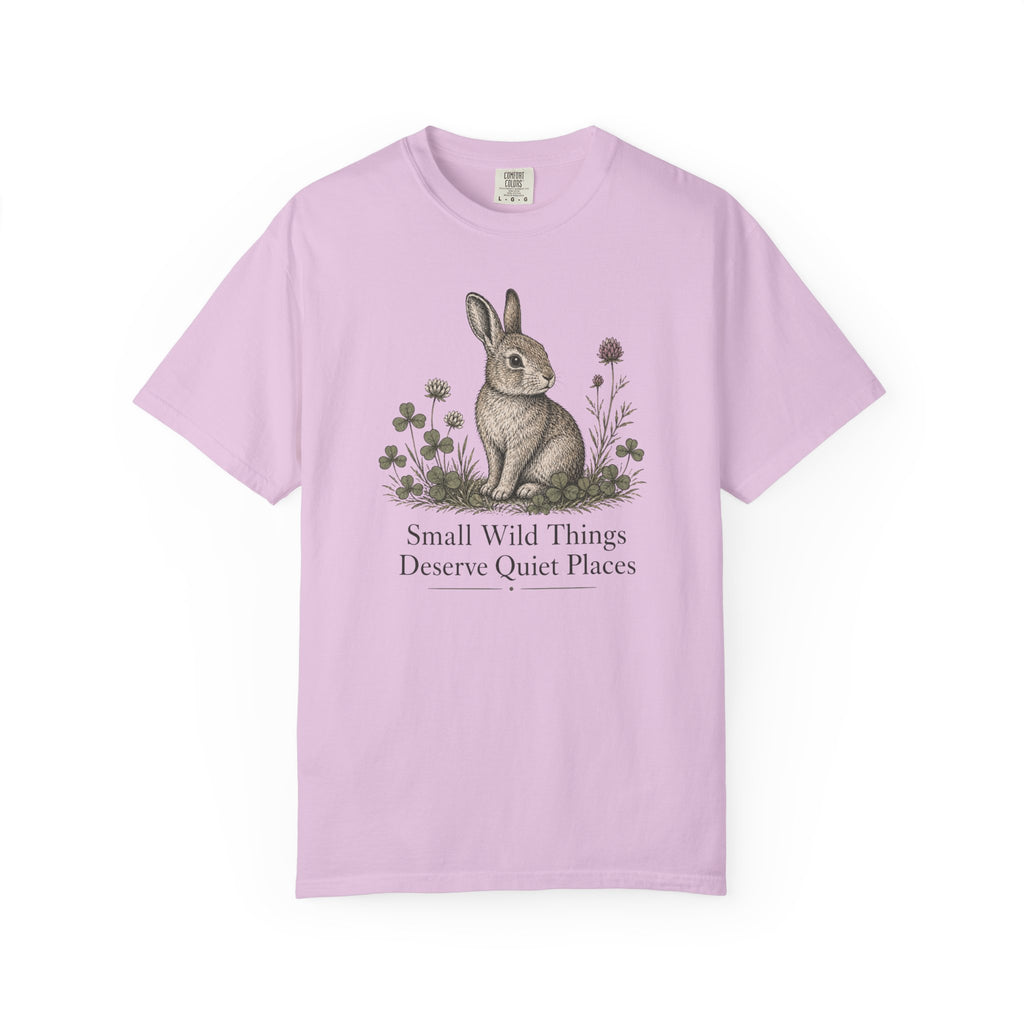 Quiet Place Bunny T-Shirt