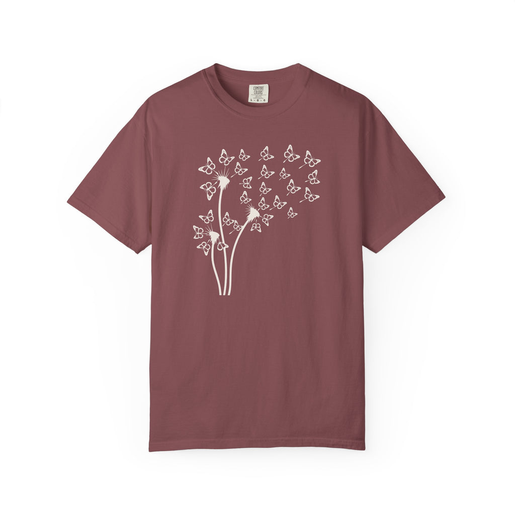 Into the Wind Butterflies T-Shirt