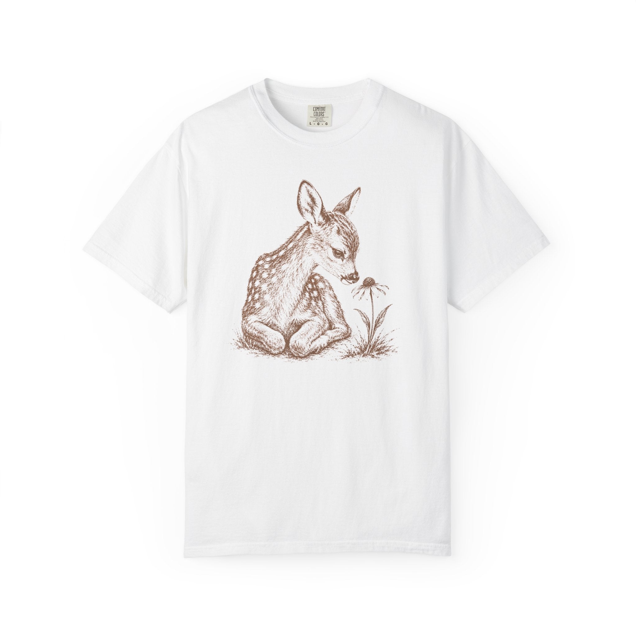 Fawn Flower T-Shirt