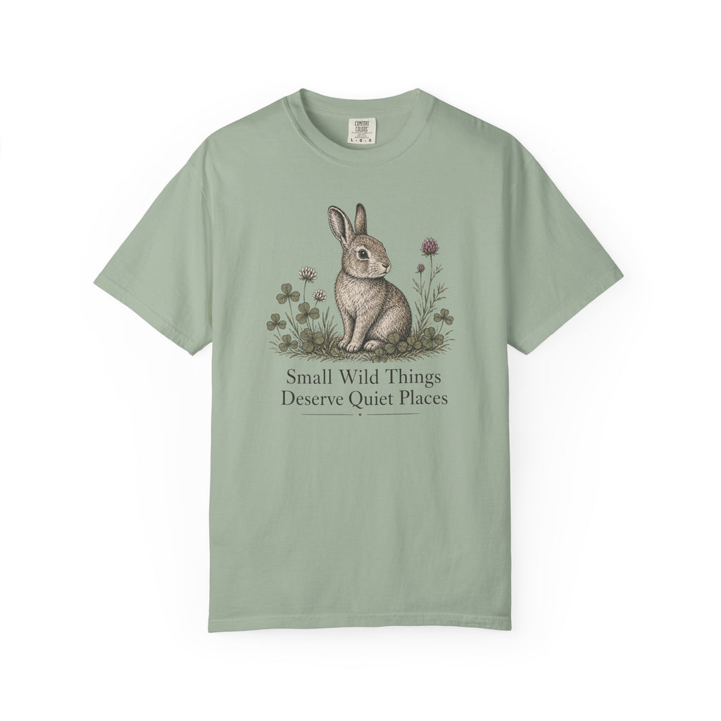 Quiet Place Bunny T-Shirt
