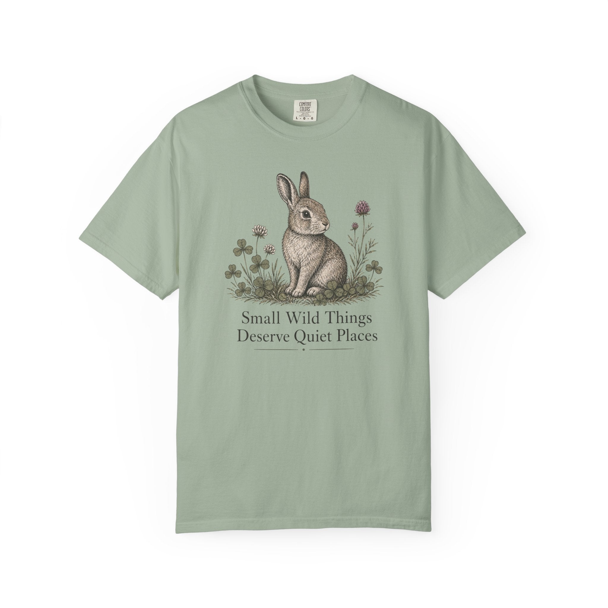 Quiet Place Bunny T-Shirt