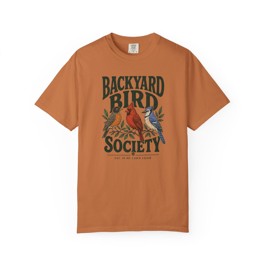 Backyard Bird Society T-Shirt