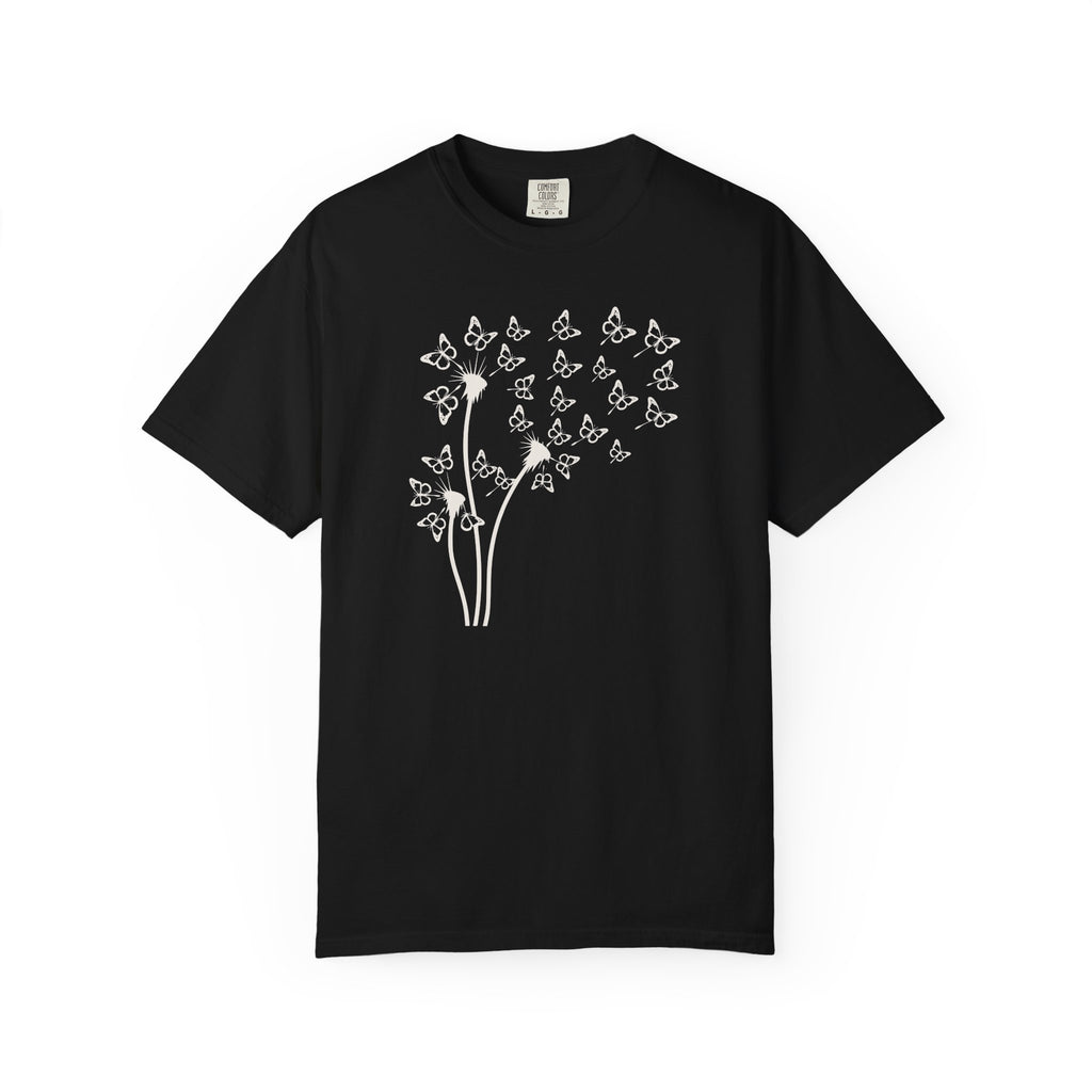 Into the Wind Butterflies T-Shirt