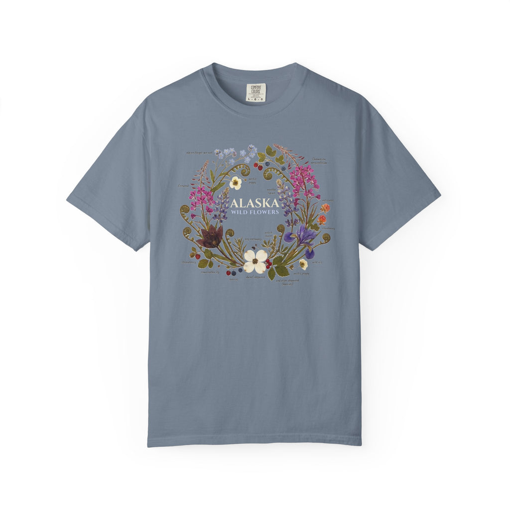 Alaska Wild Flowers Shirt