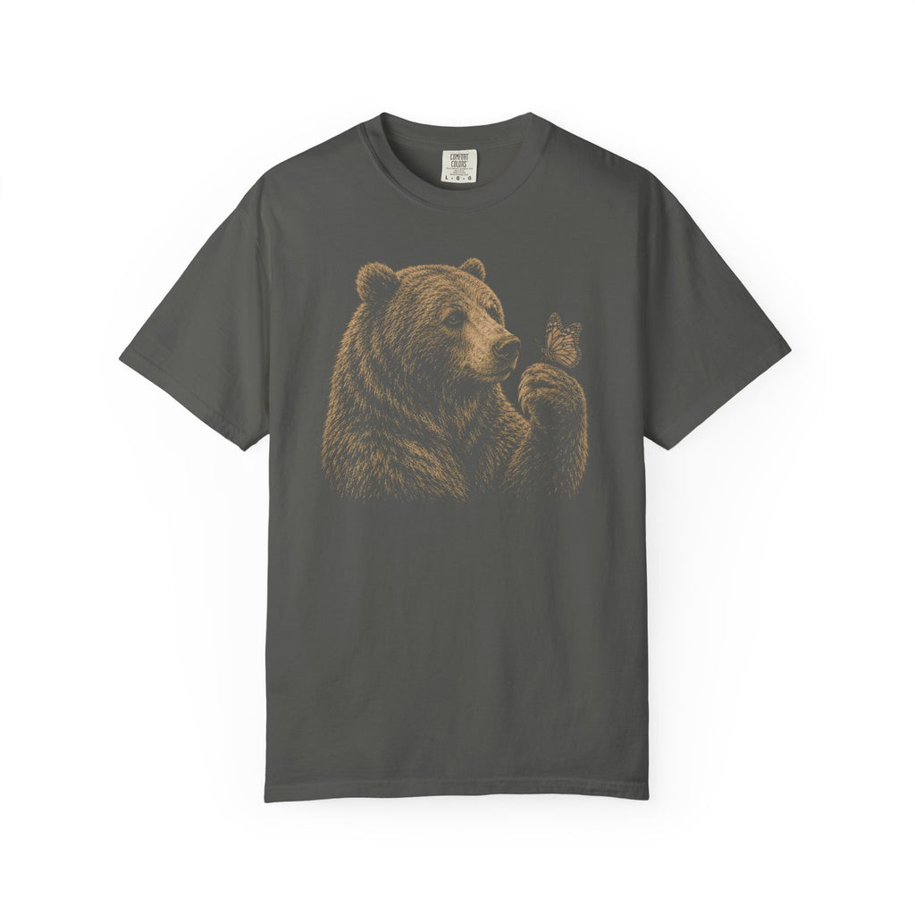Curious Bear & Butterfly T-Shirt