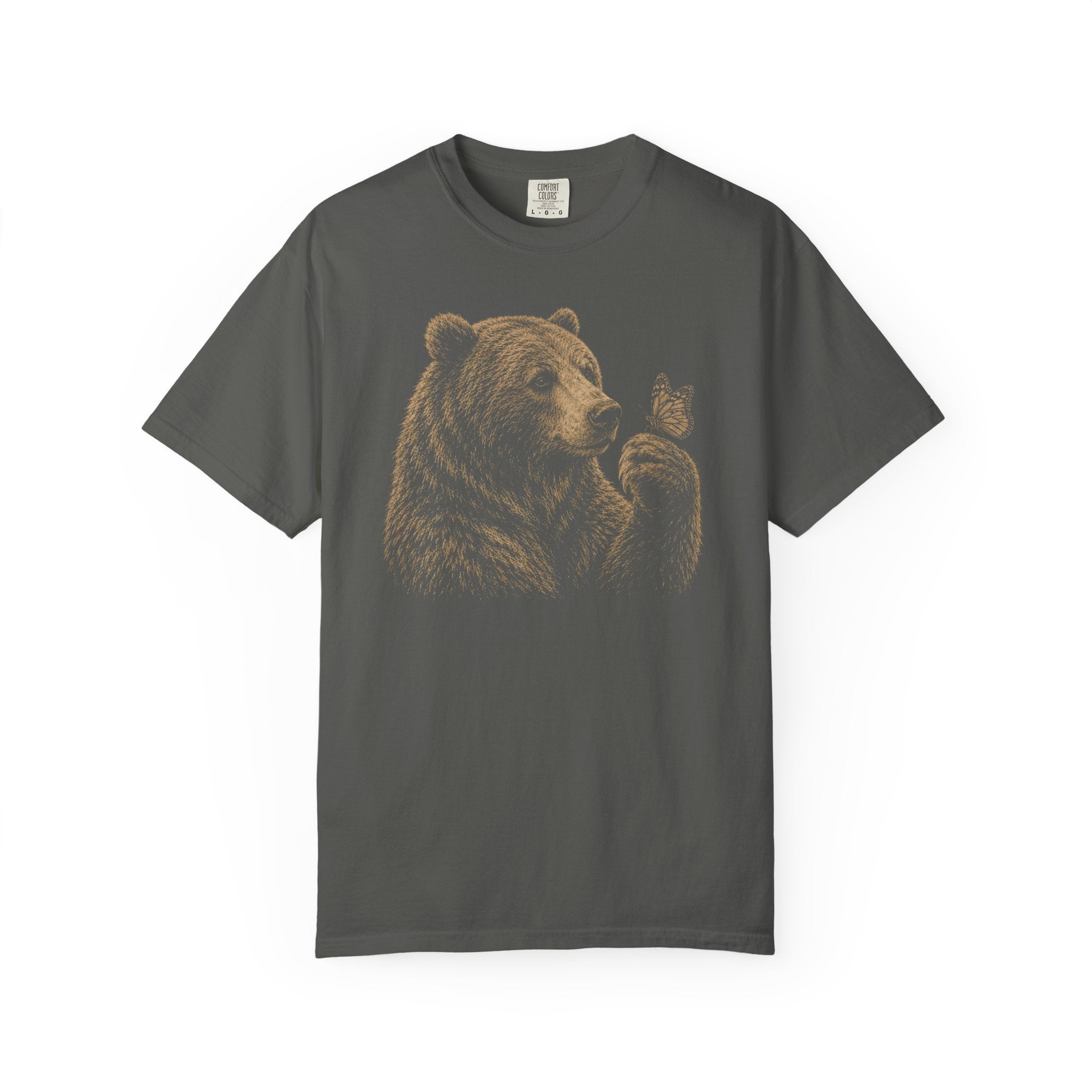 Curious Bear & Butterfly T-Shirt