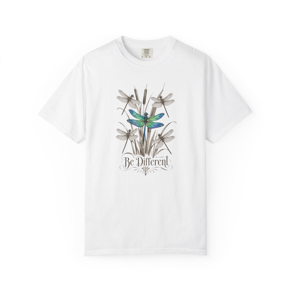 Be Different Dragonfly T-Shirt