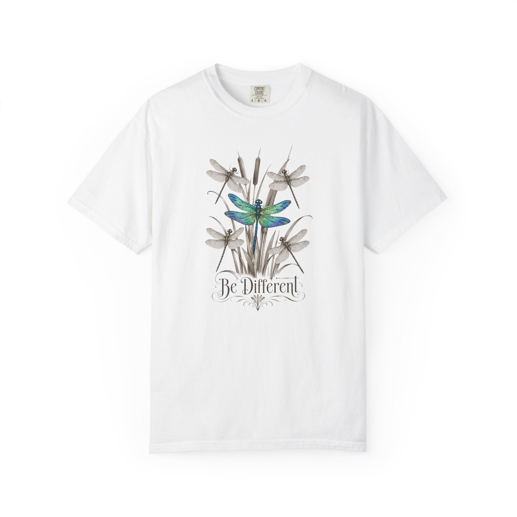 Be Different Dragonfly T-Shirt
