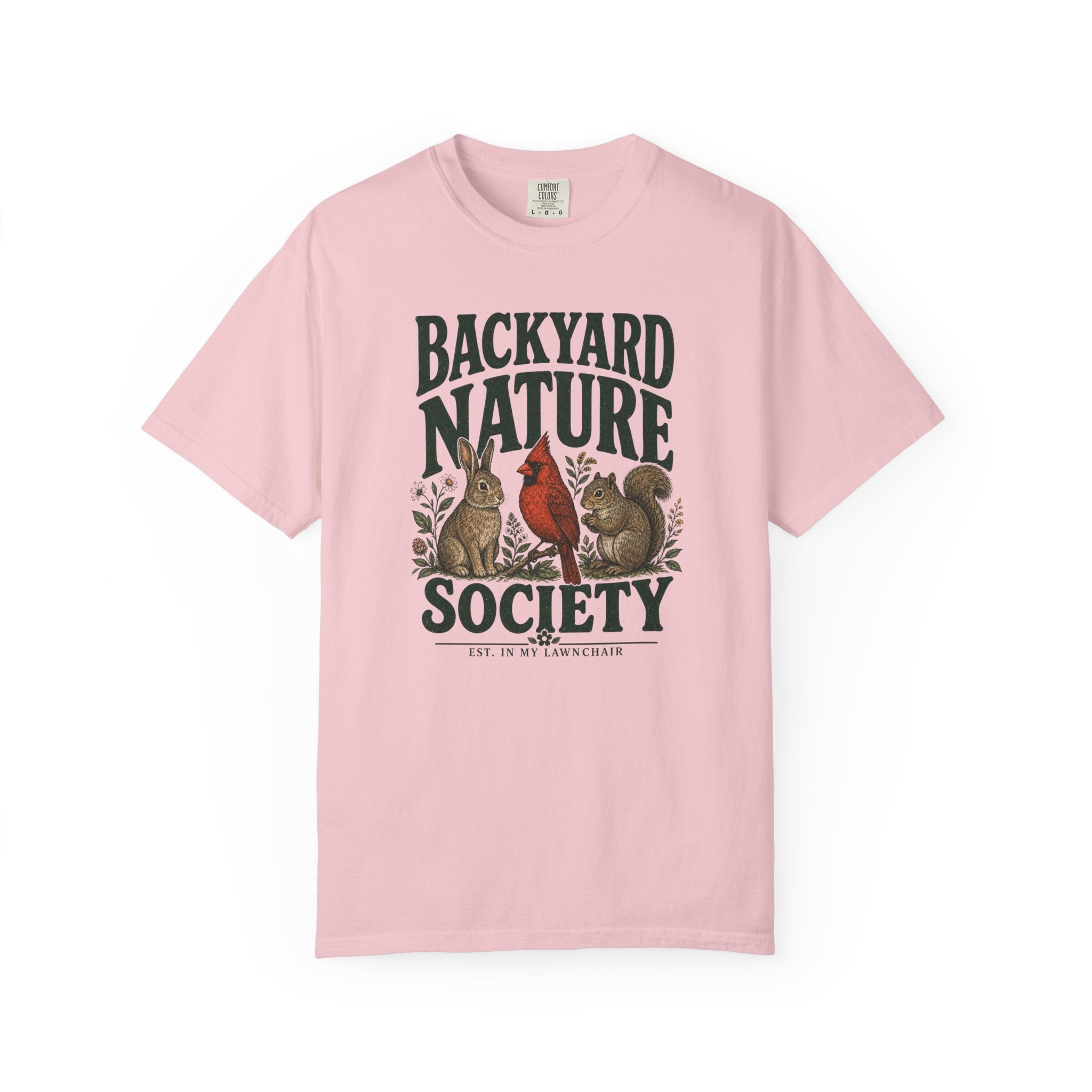 Backyard Nature Society T-Shirt