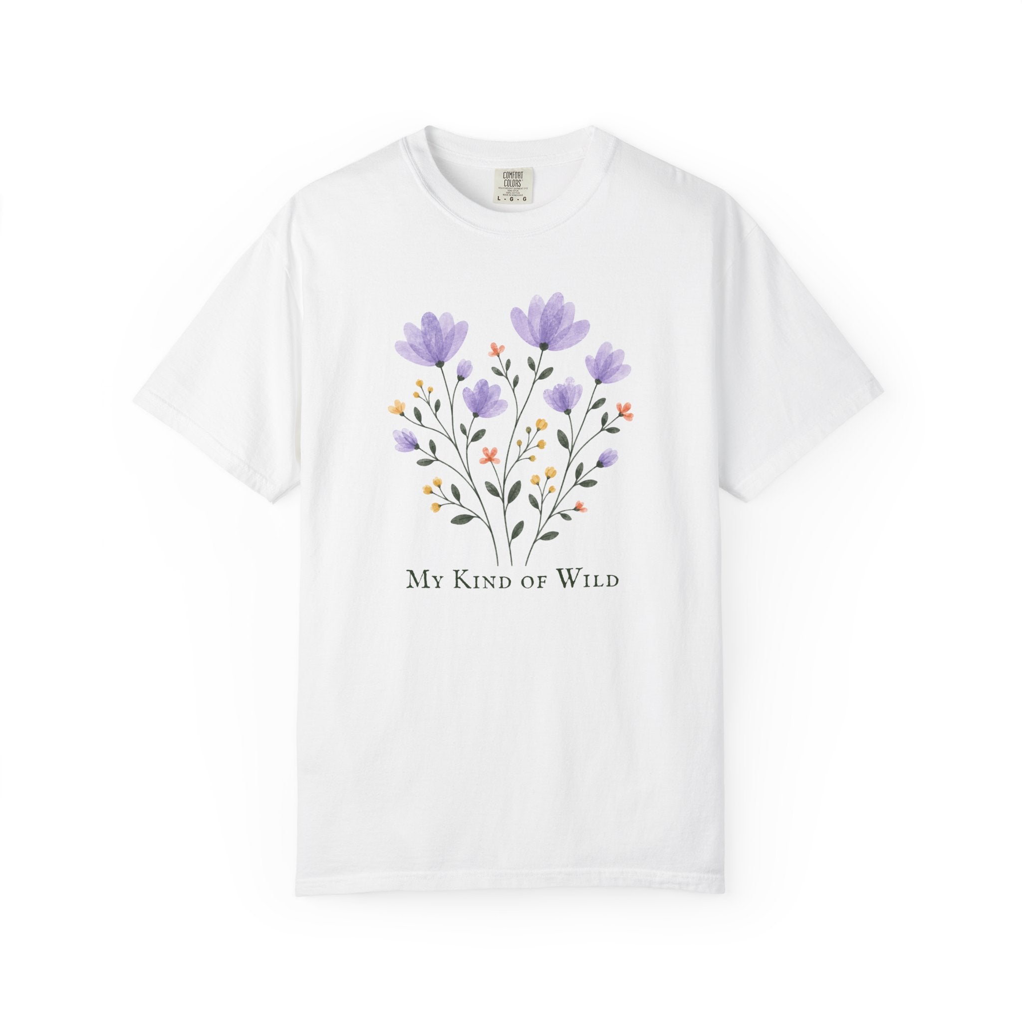 My Kind of Wild Pressed Flowers T-Shirt