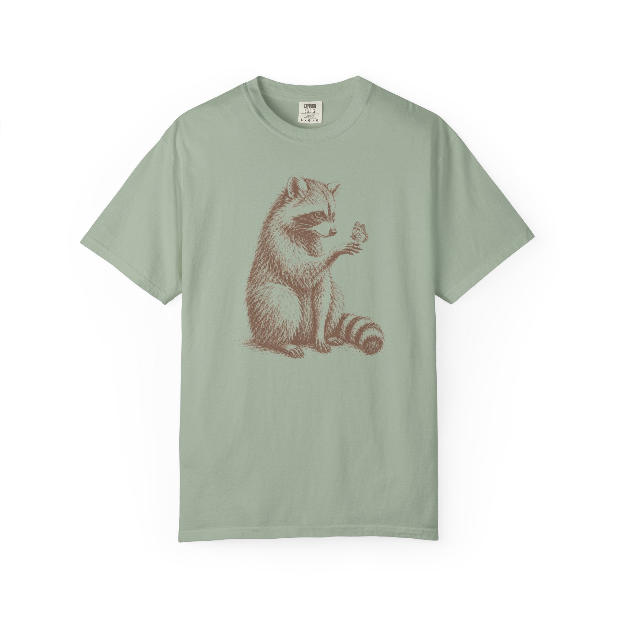 Raccoon Butterfly Wonder T-Shirt