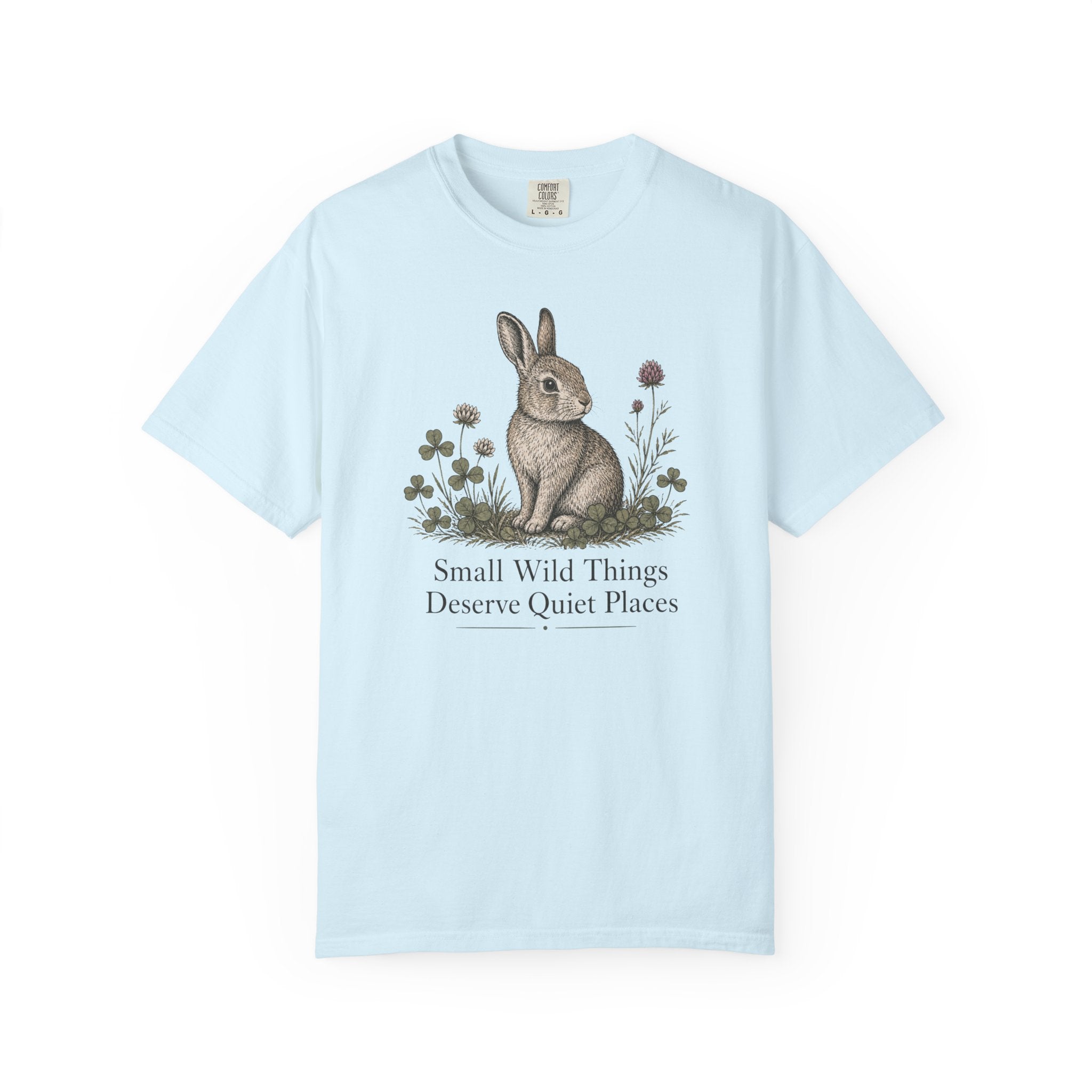 Quiet Place Bunny T-Shirt