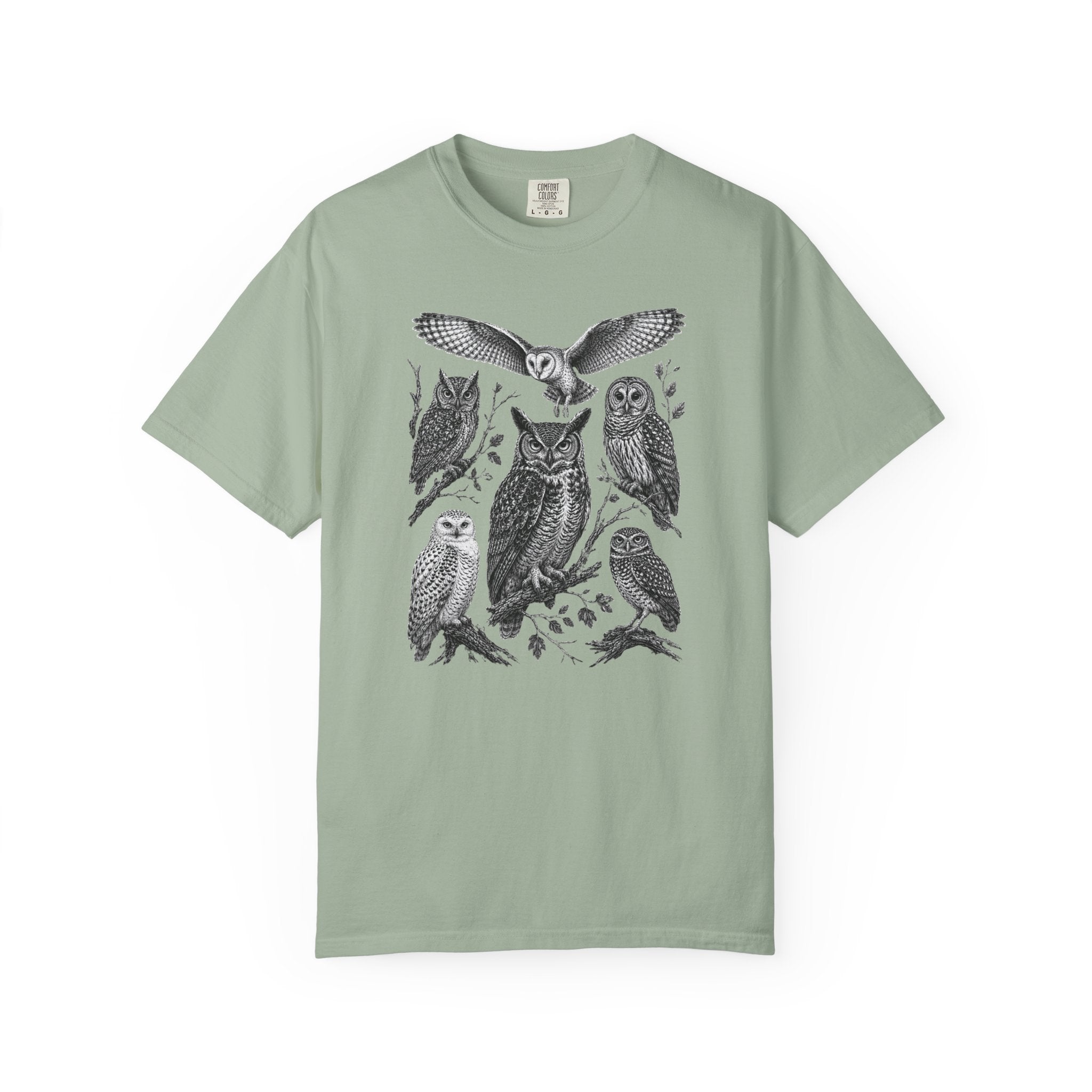 Owls of North America T-Shirt