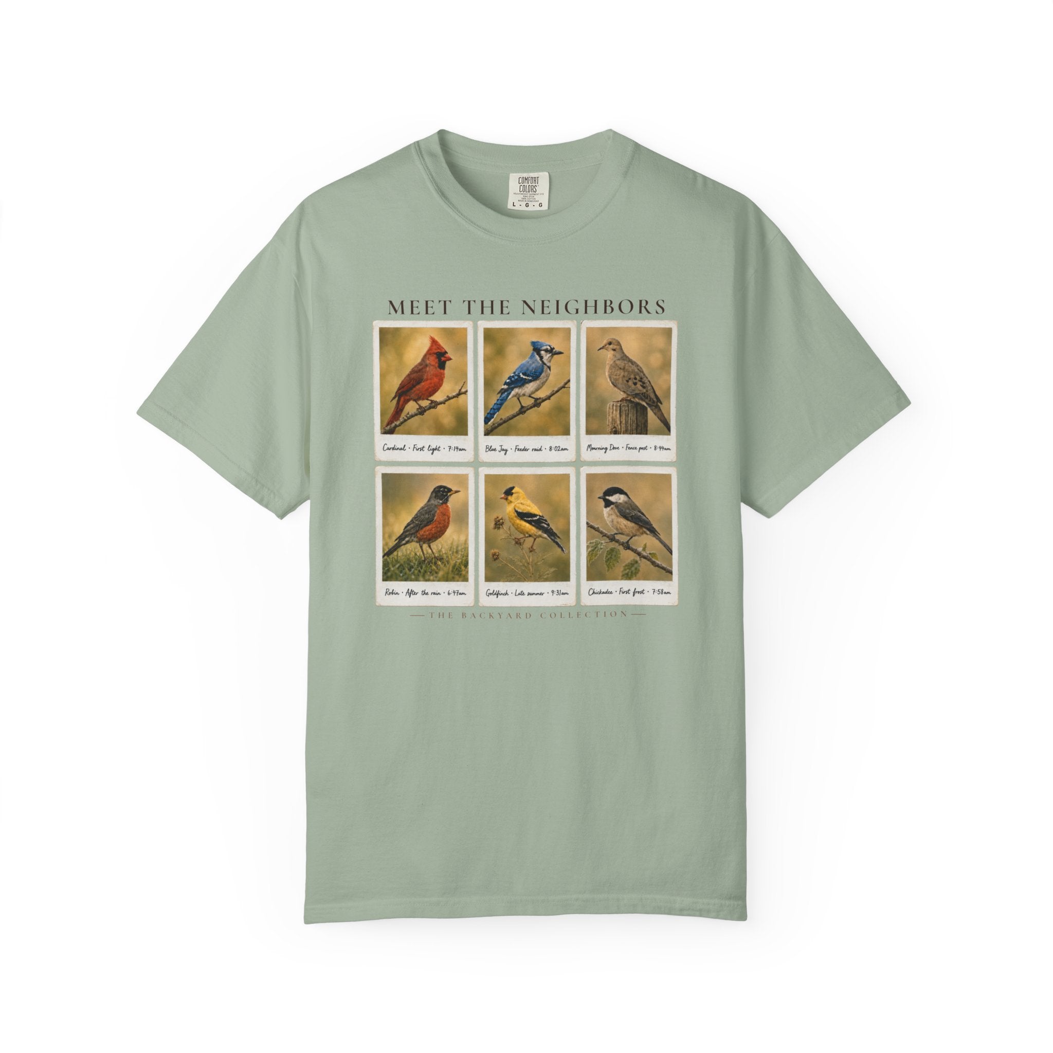 Meet the Neighbors Bird T-Shirt