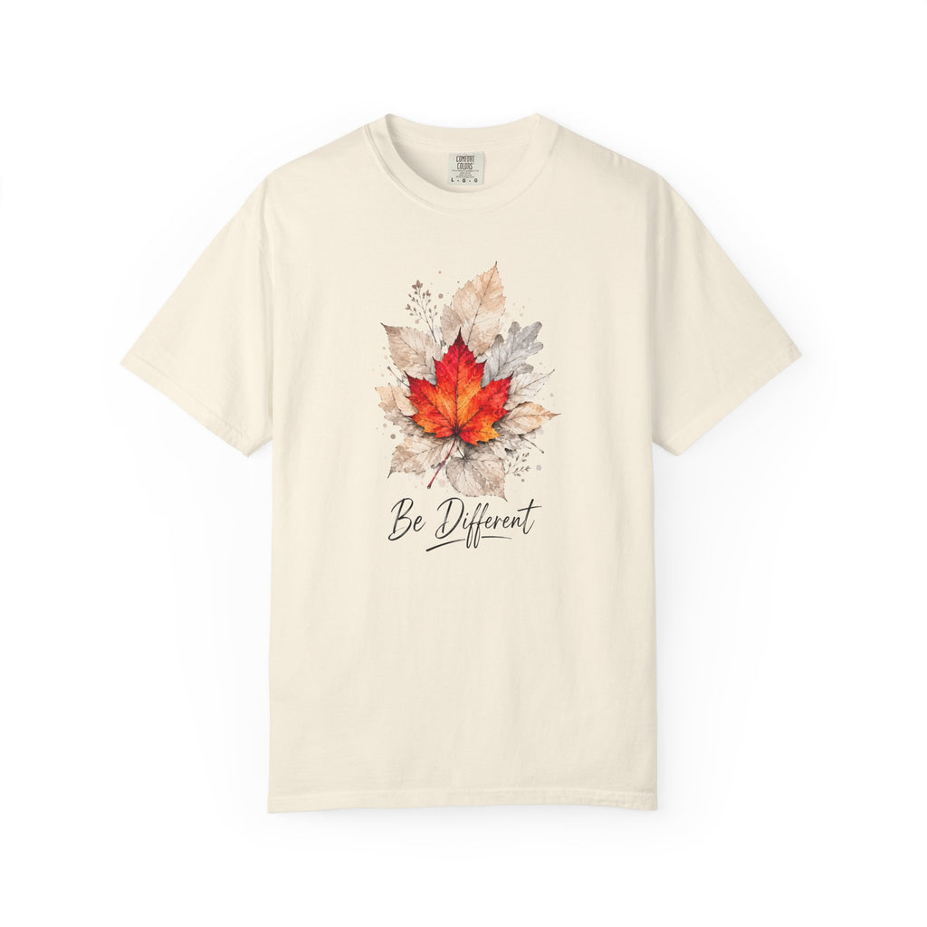 Be Different Leaf T-Shirt