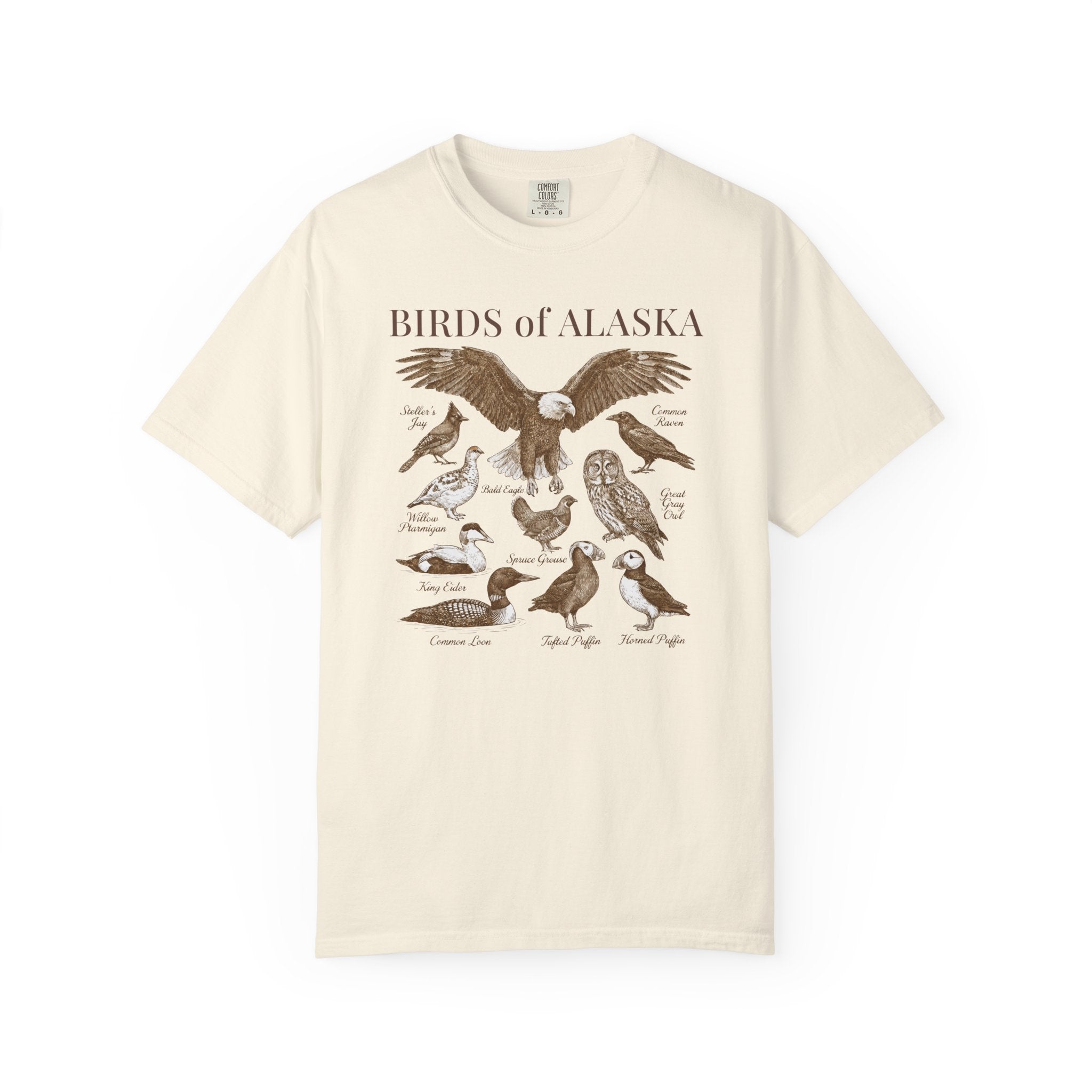 Birds of Alaska T-Shirt