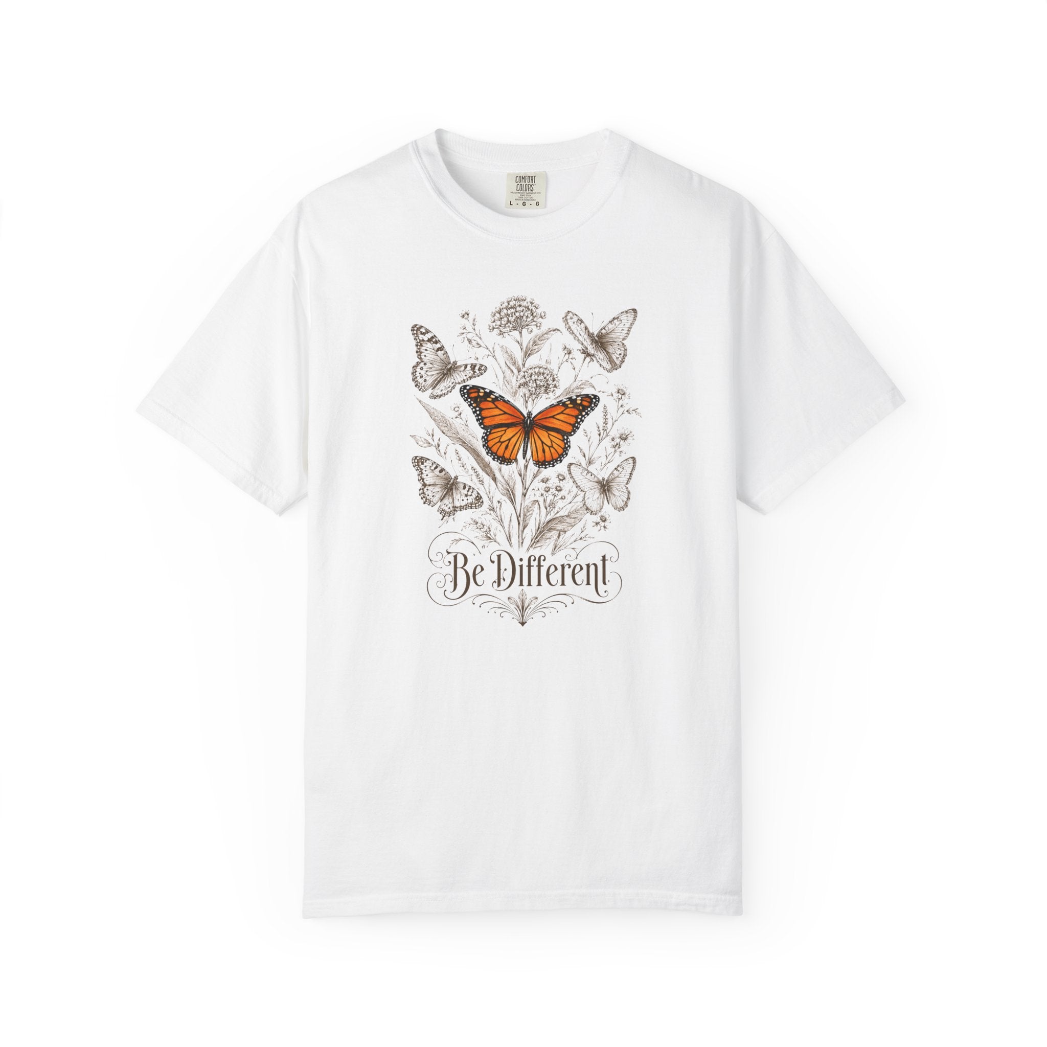 Be Different Butterfly T-Shirt