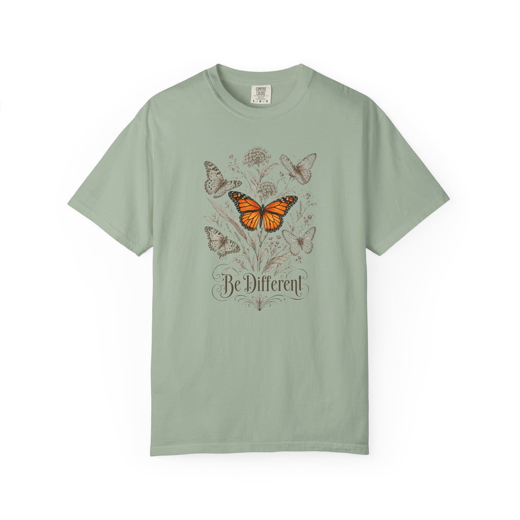 Be Different Butterfly T-Shirt