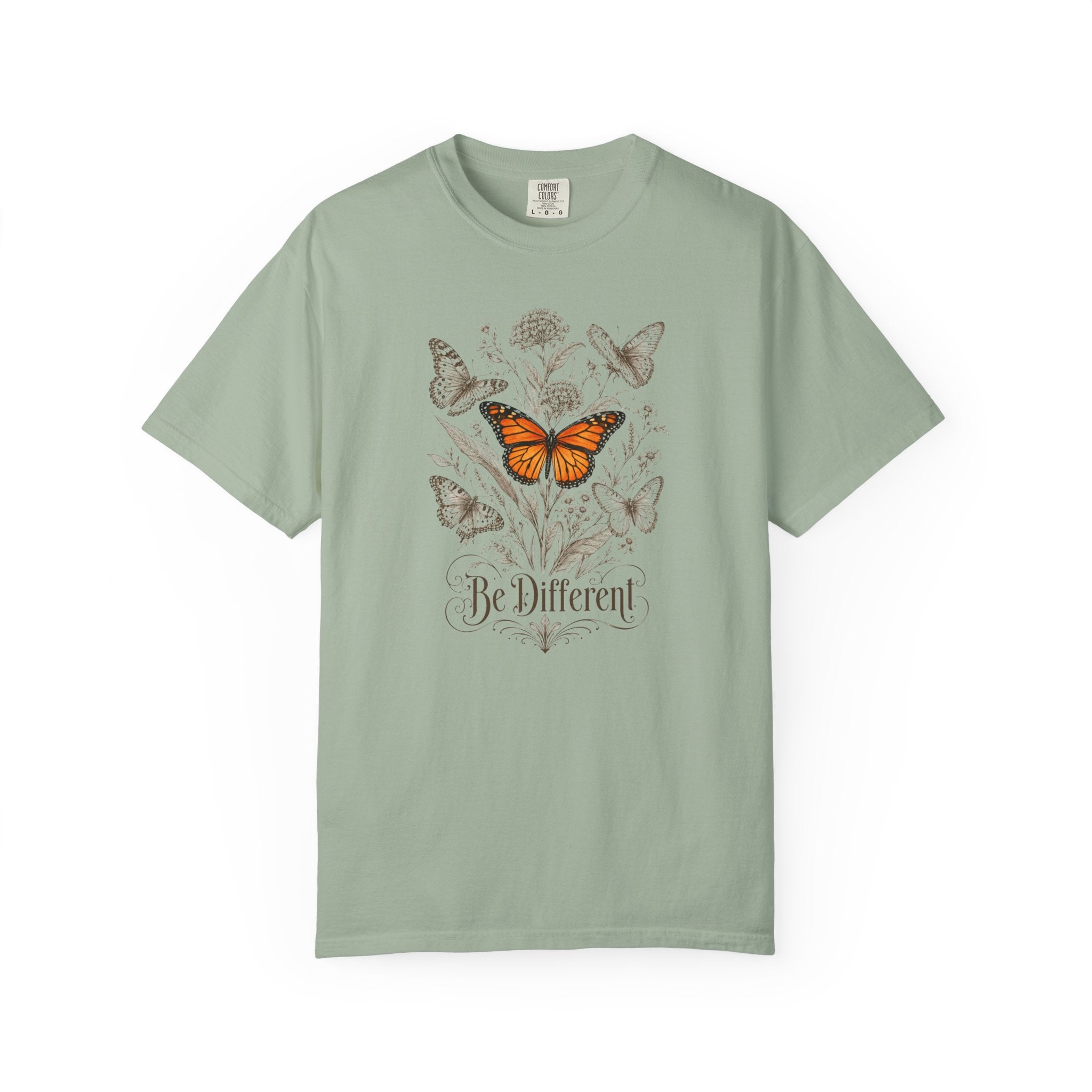 Be Different Butterfly T-Shirt