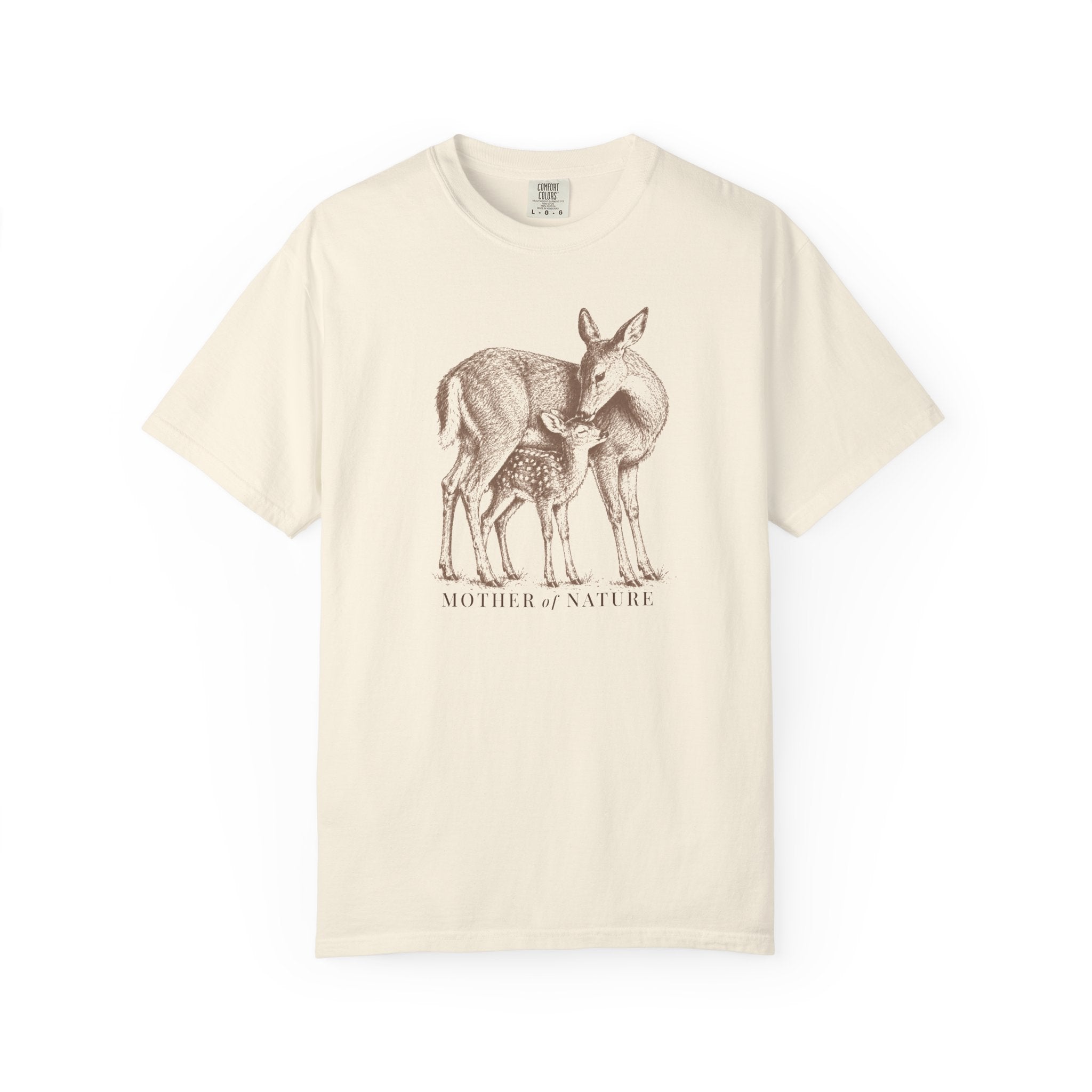 Deer Mother of Nature T-Shirt