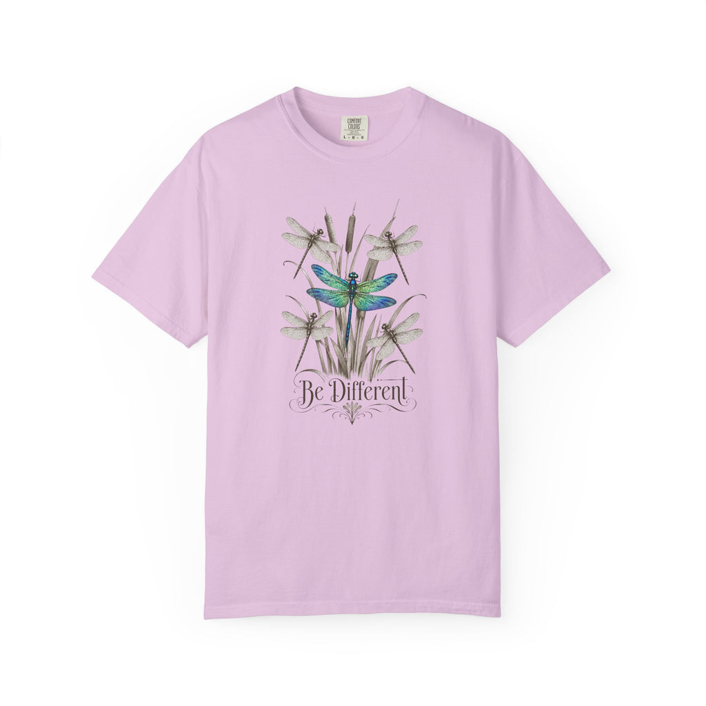 Be Different Dragonfly T-Shirt
