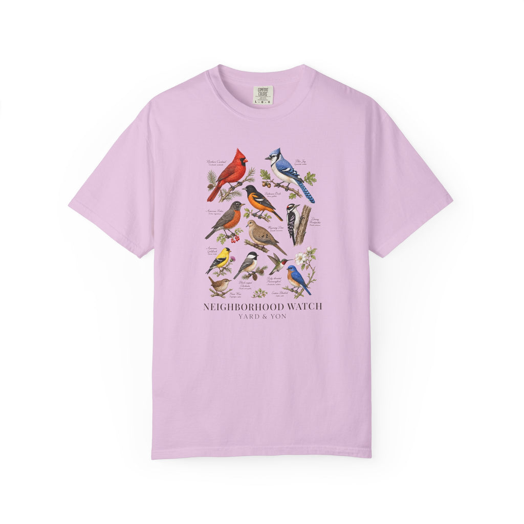 Neighborhood Watch Birds T-Shirt