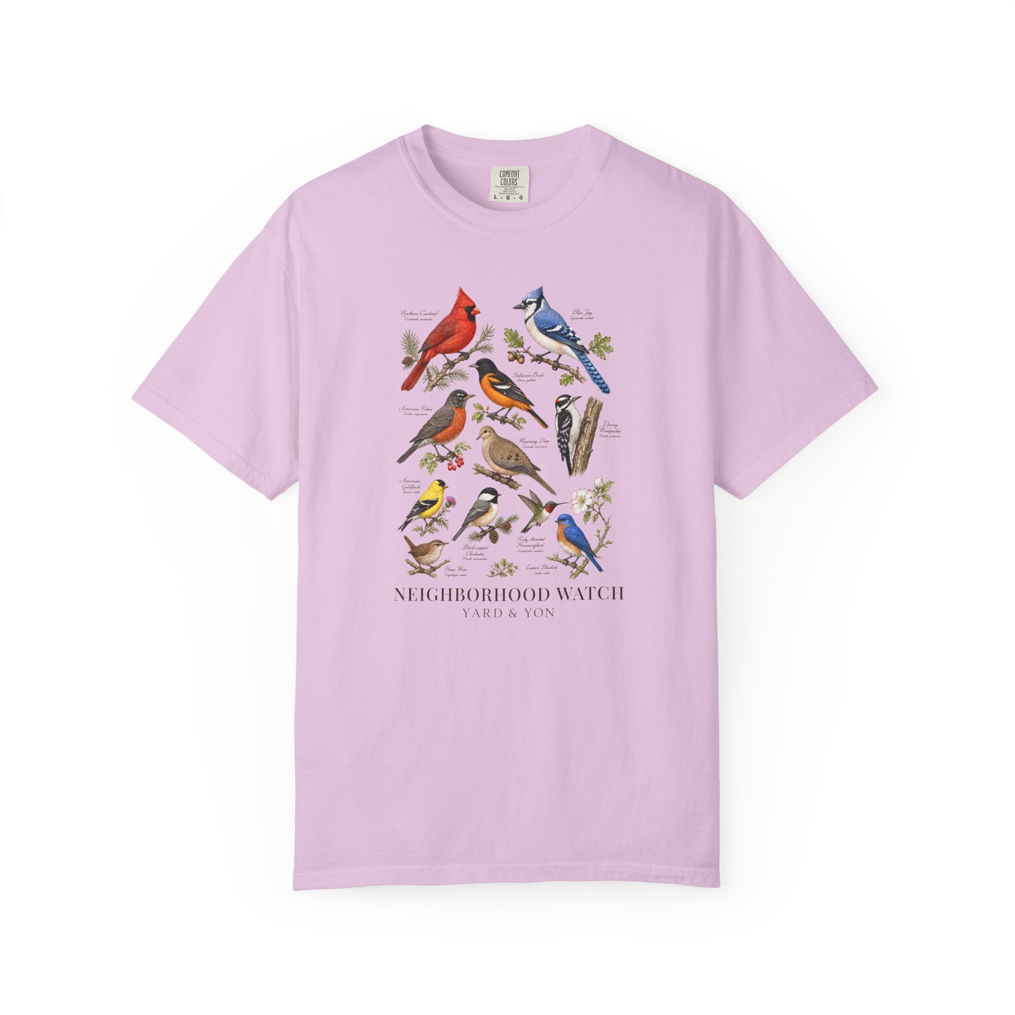 Neighborhood Watch Birds T-Shirt