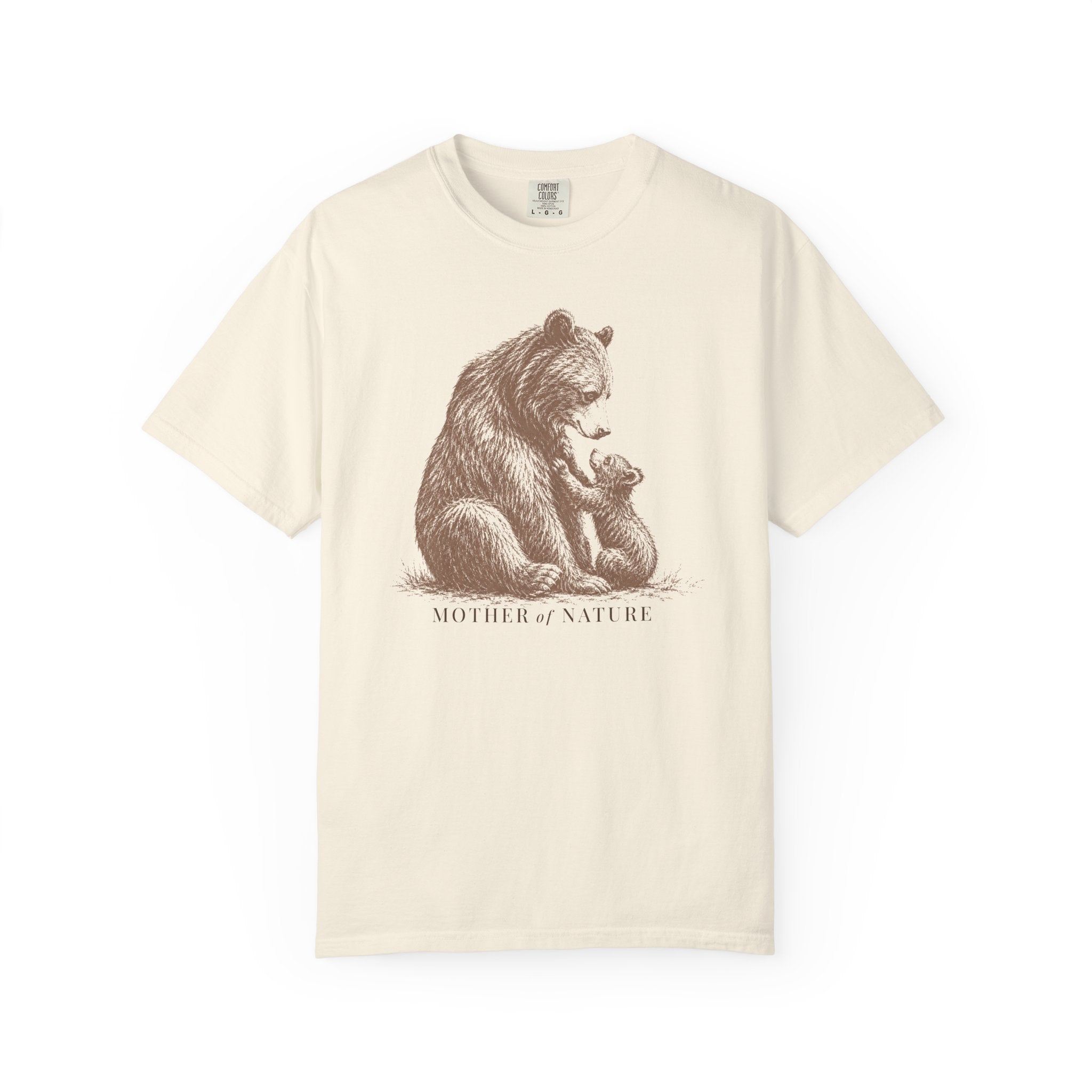 Bear Mother of Nature T-Shirt