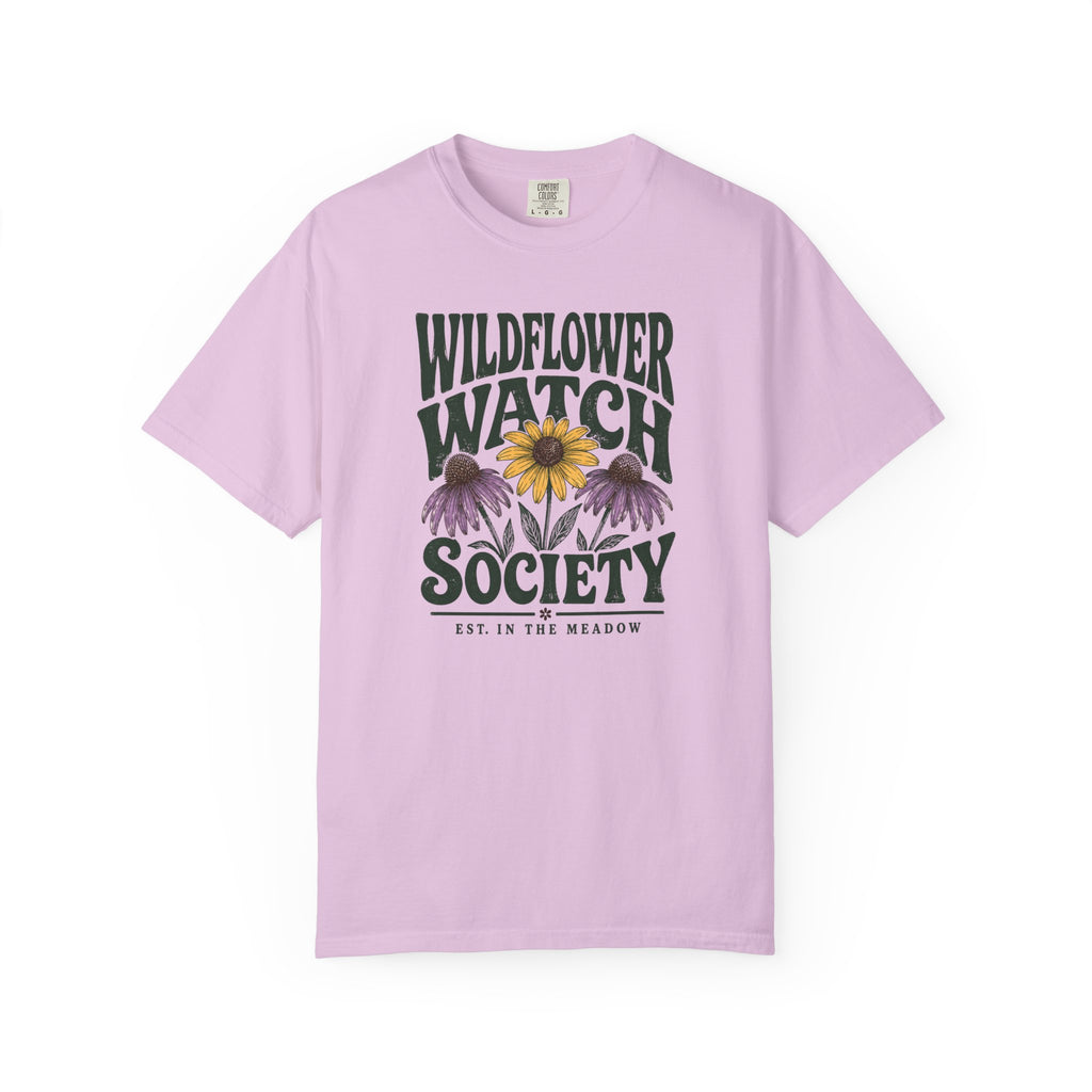 Wildflower Watch Society T-Shirt