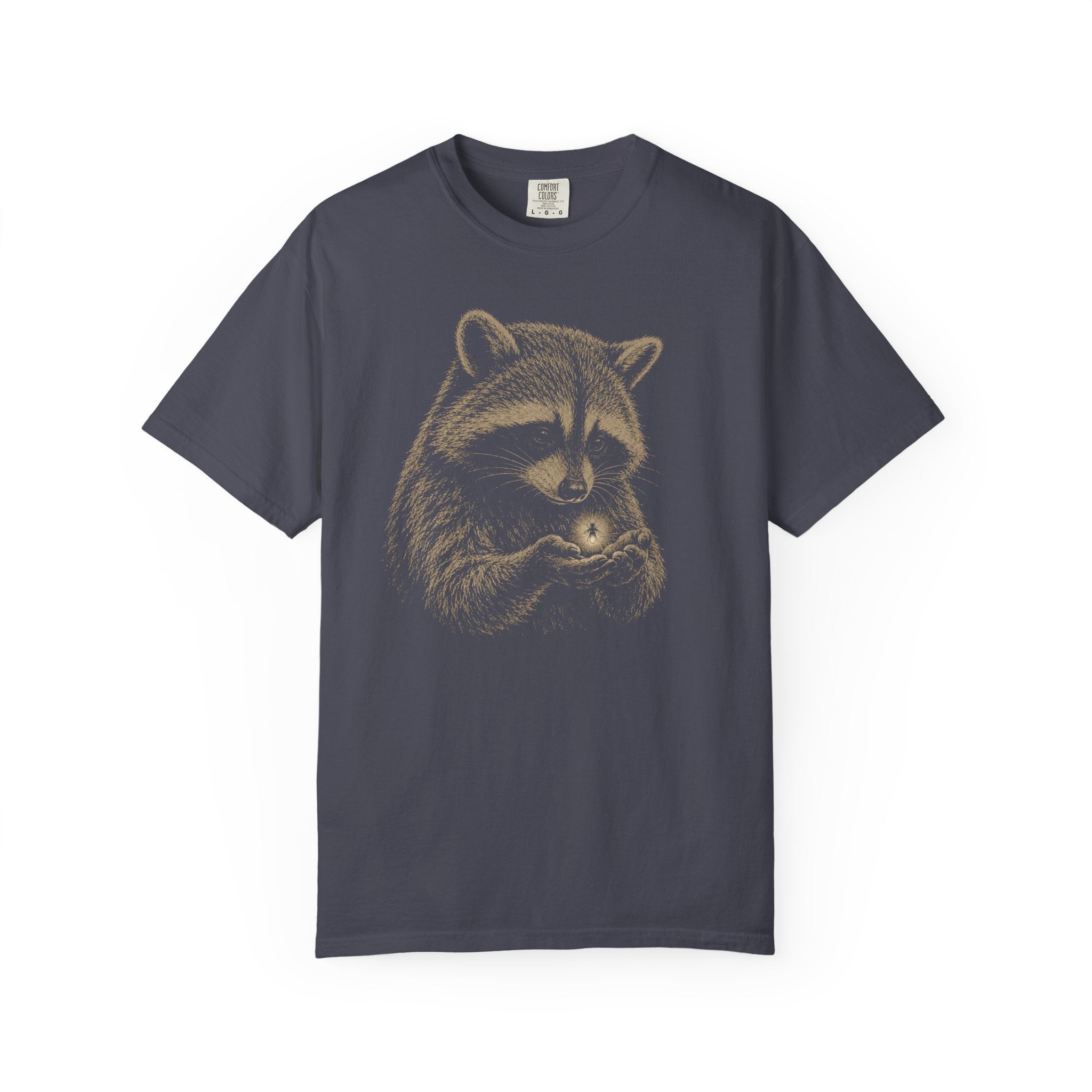 Lightening Bug Raccoon T-Shirt