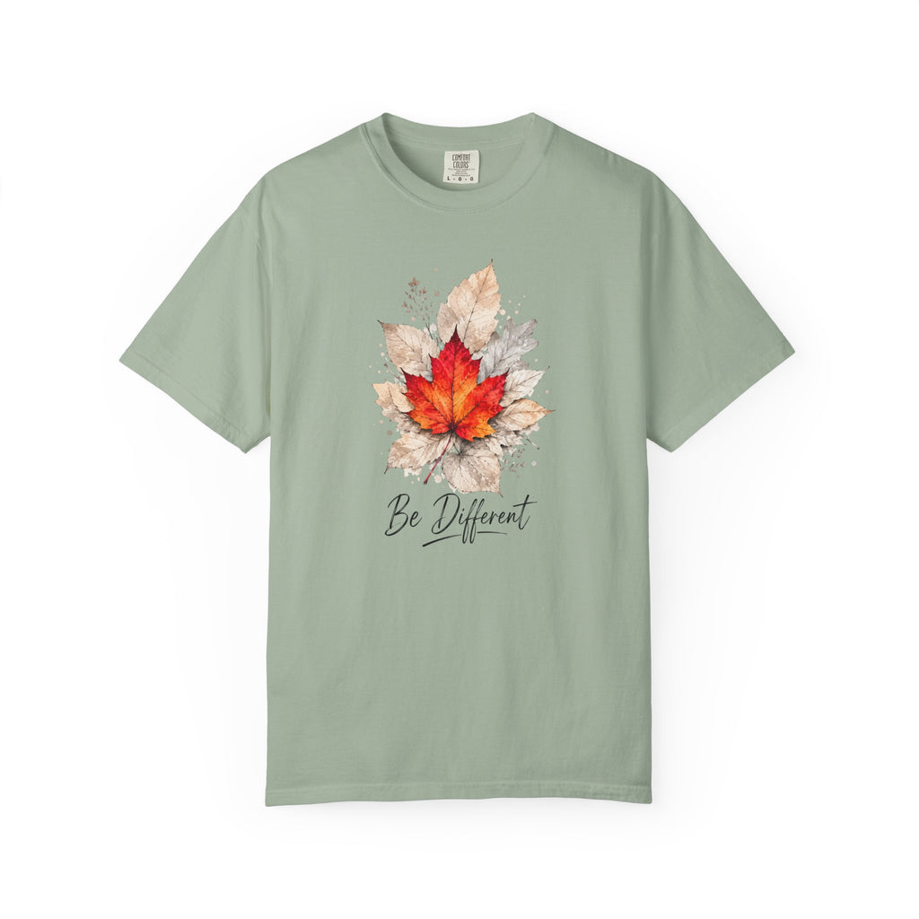 Be Different Leaf T-Shirt