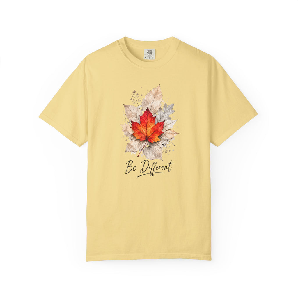 Be Different Leaf T-Shirt
