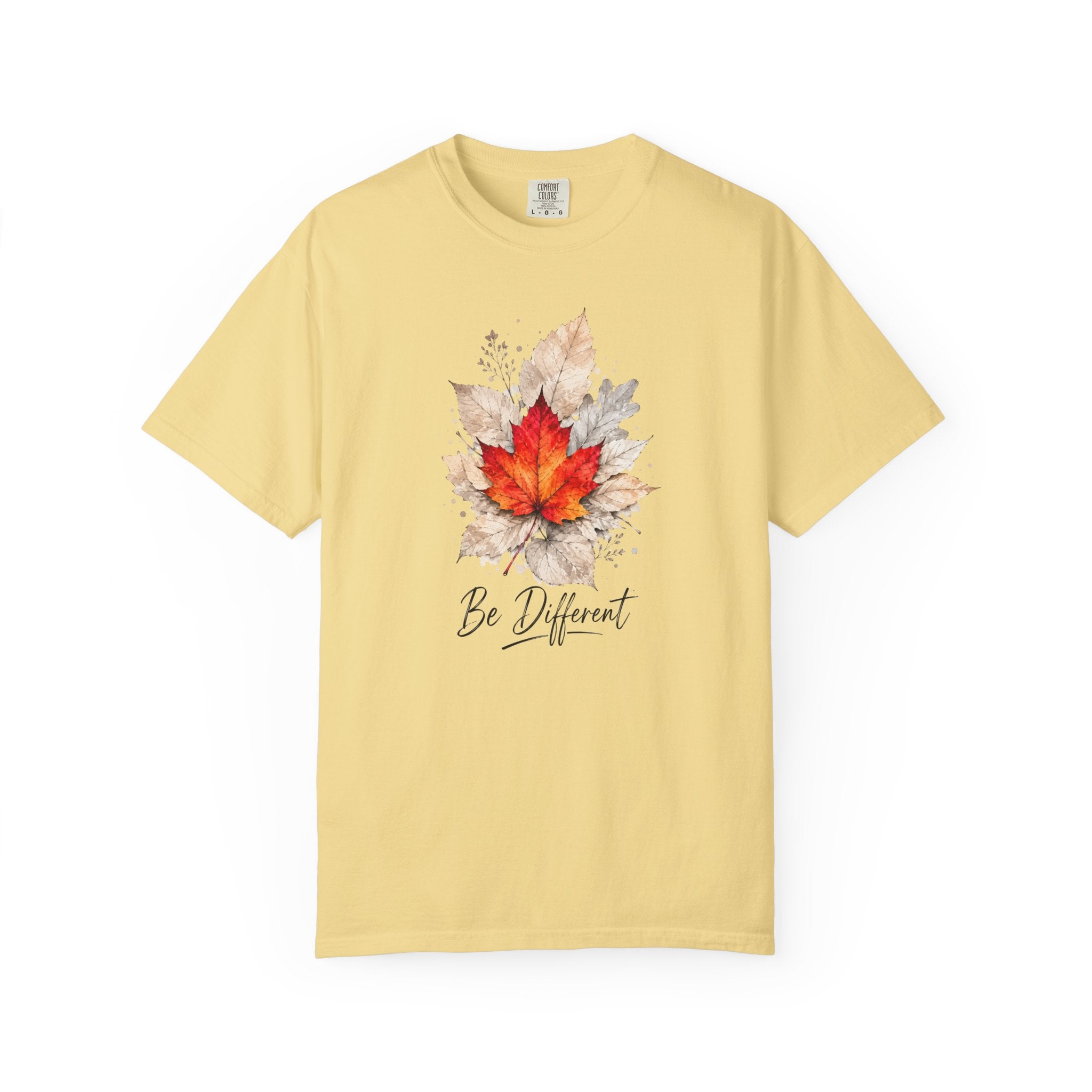 Be Different Leaf T-Shirt