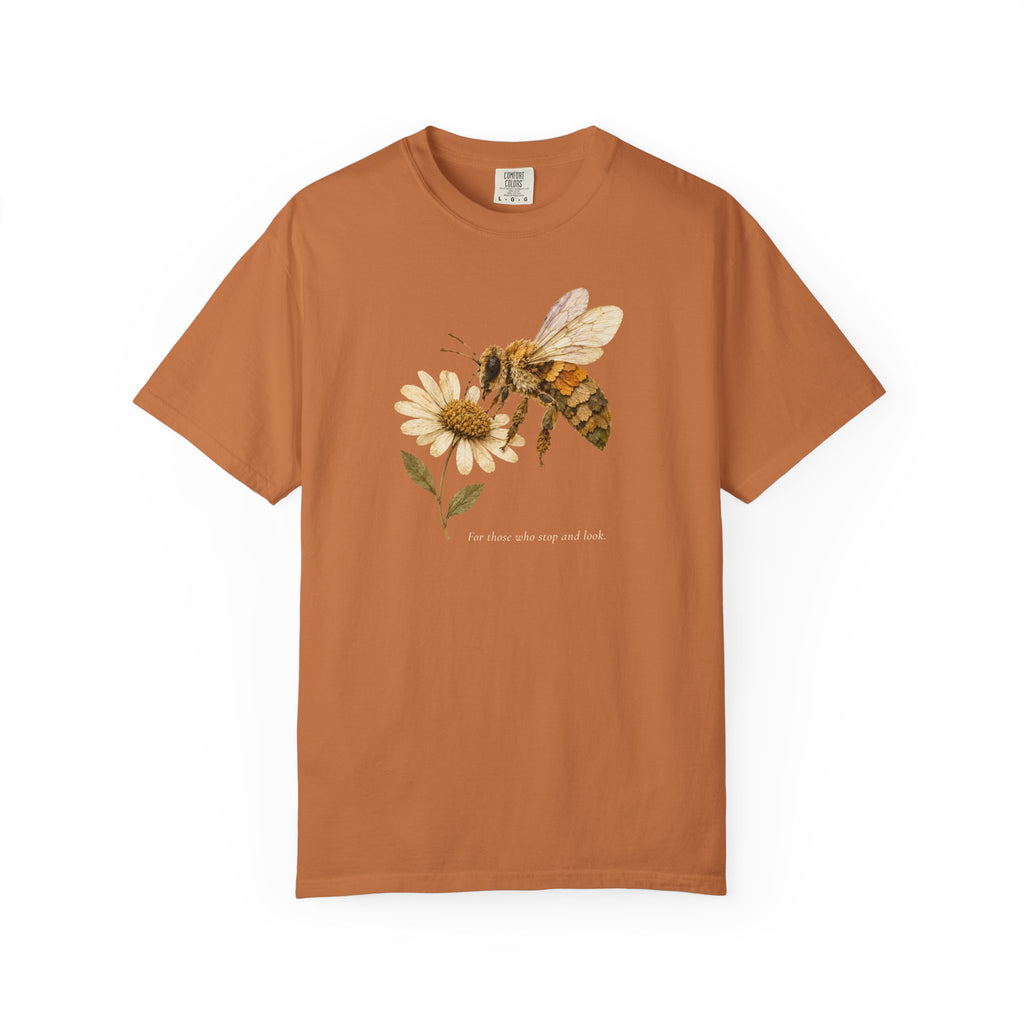 Stop and Look Bee T-Shirt
